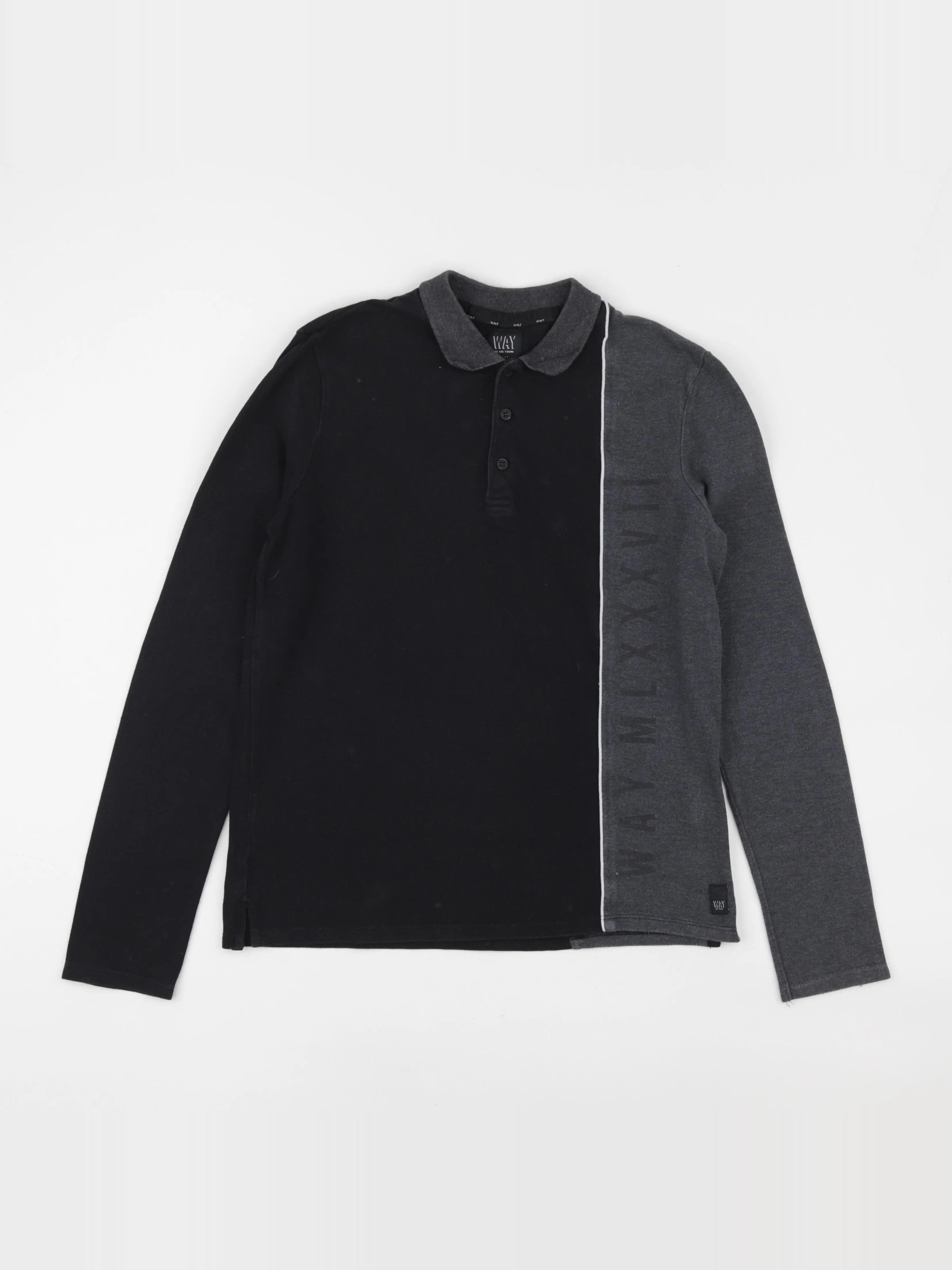 IKKS - polo noir - 14 ans