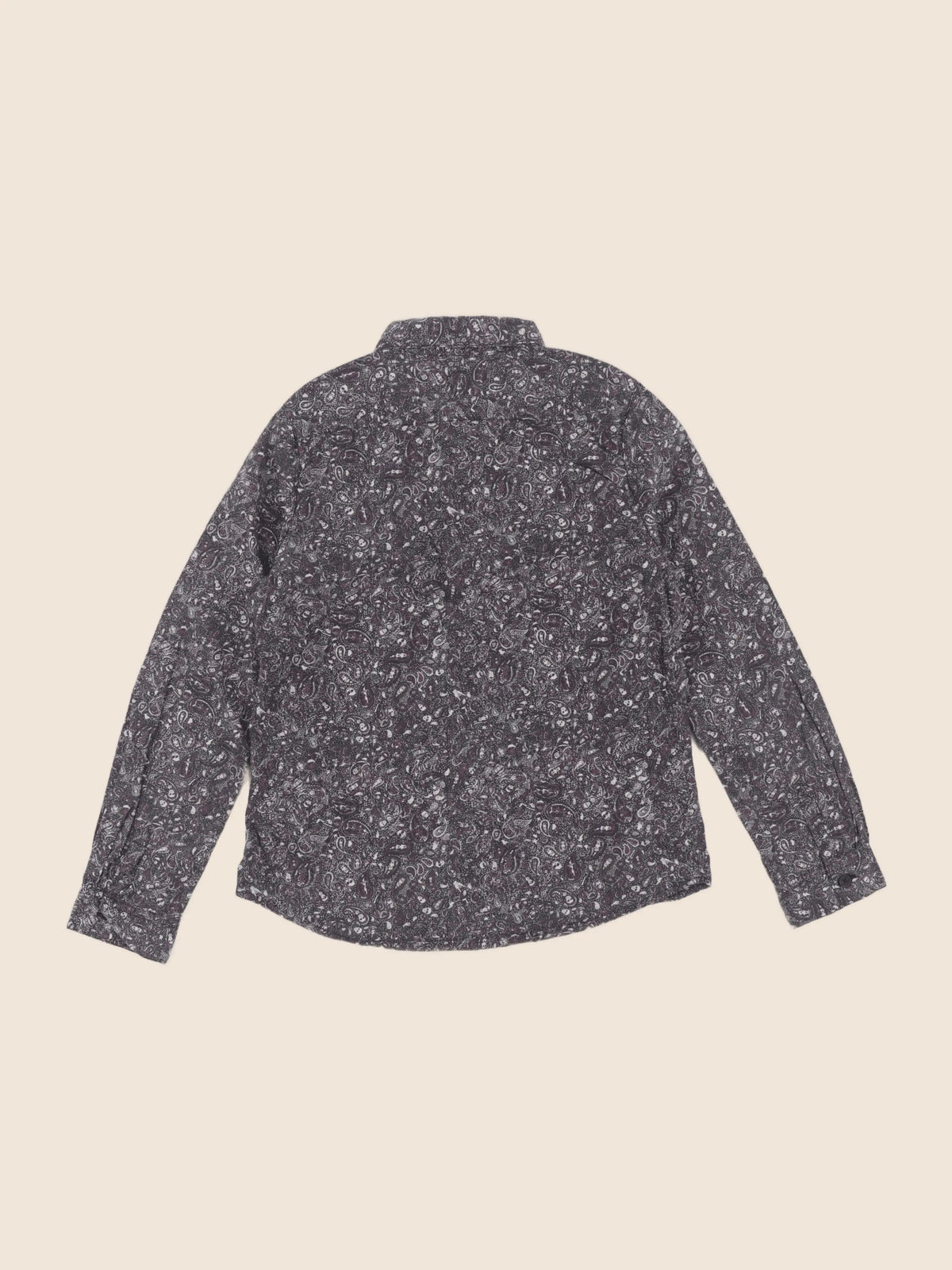 IKKS - chemise violet - 8 ans