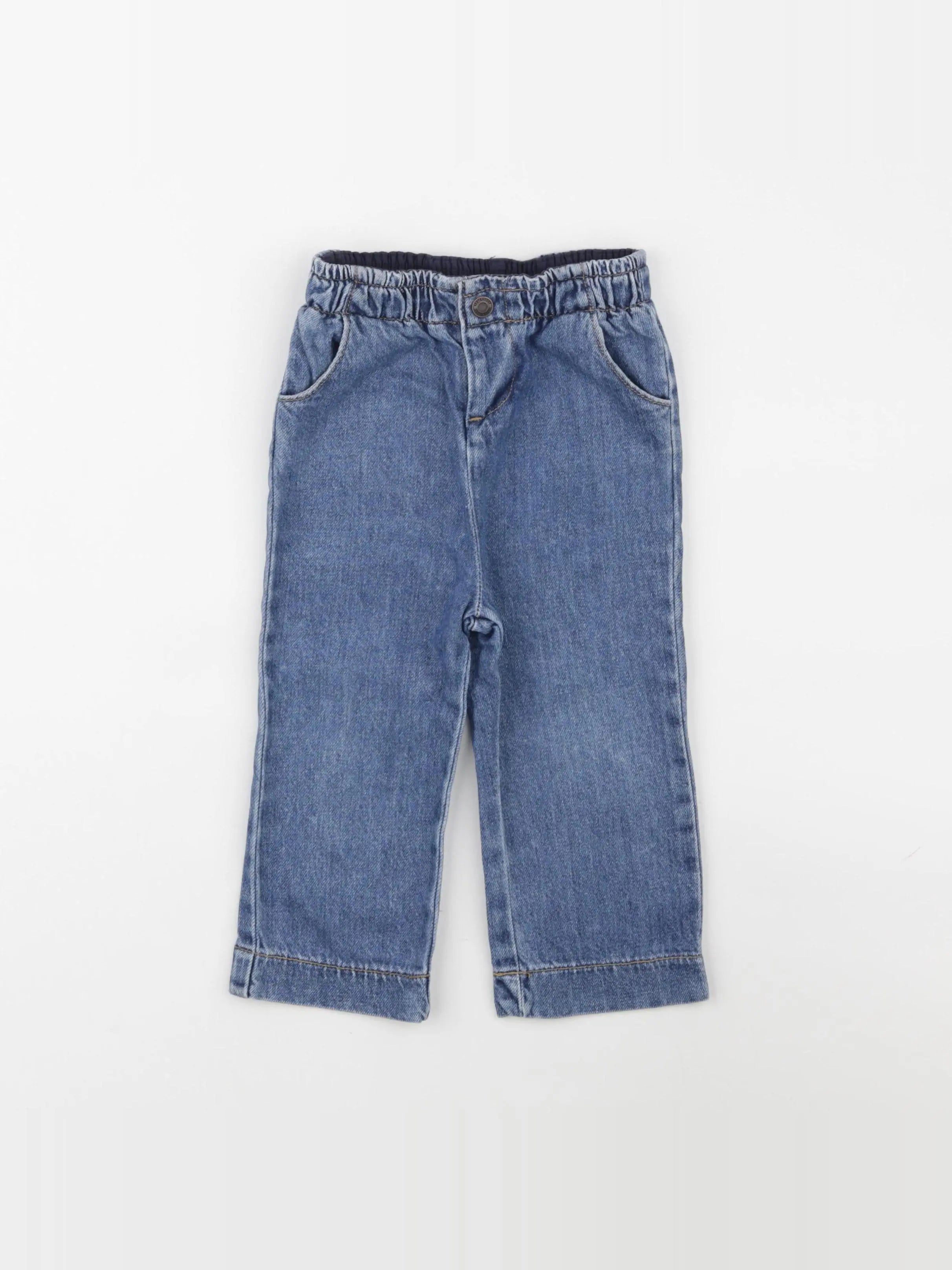 Vertbaudet - jean bleu - 24 mois