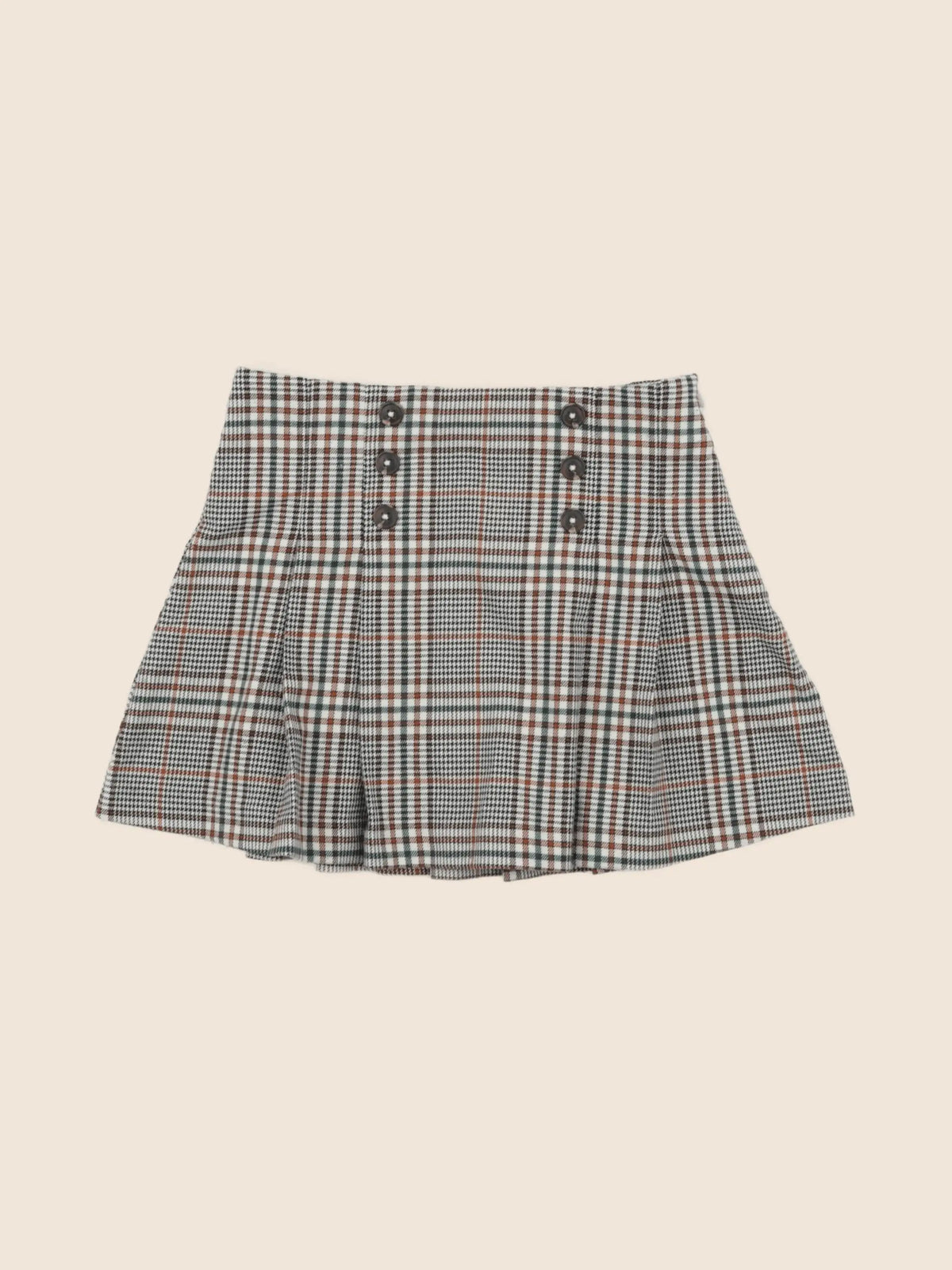 Vertbaudet - jupe multicolore - 8 ans
