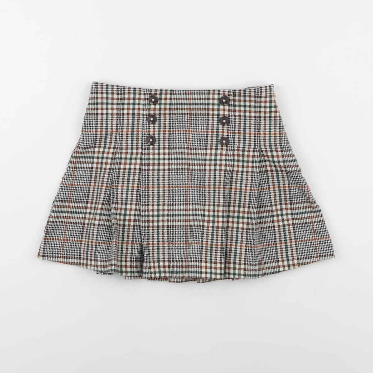 Vertbaudet - jupe multicolore - 8 ans
