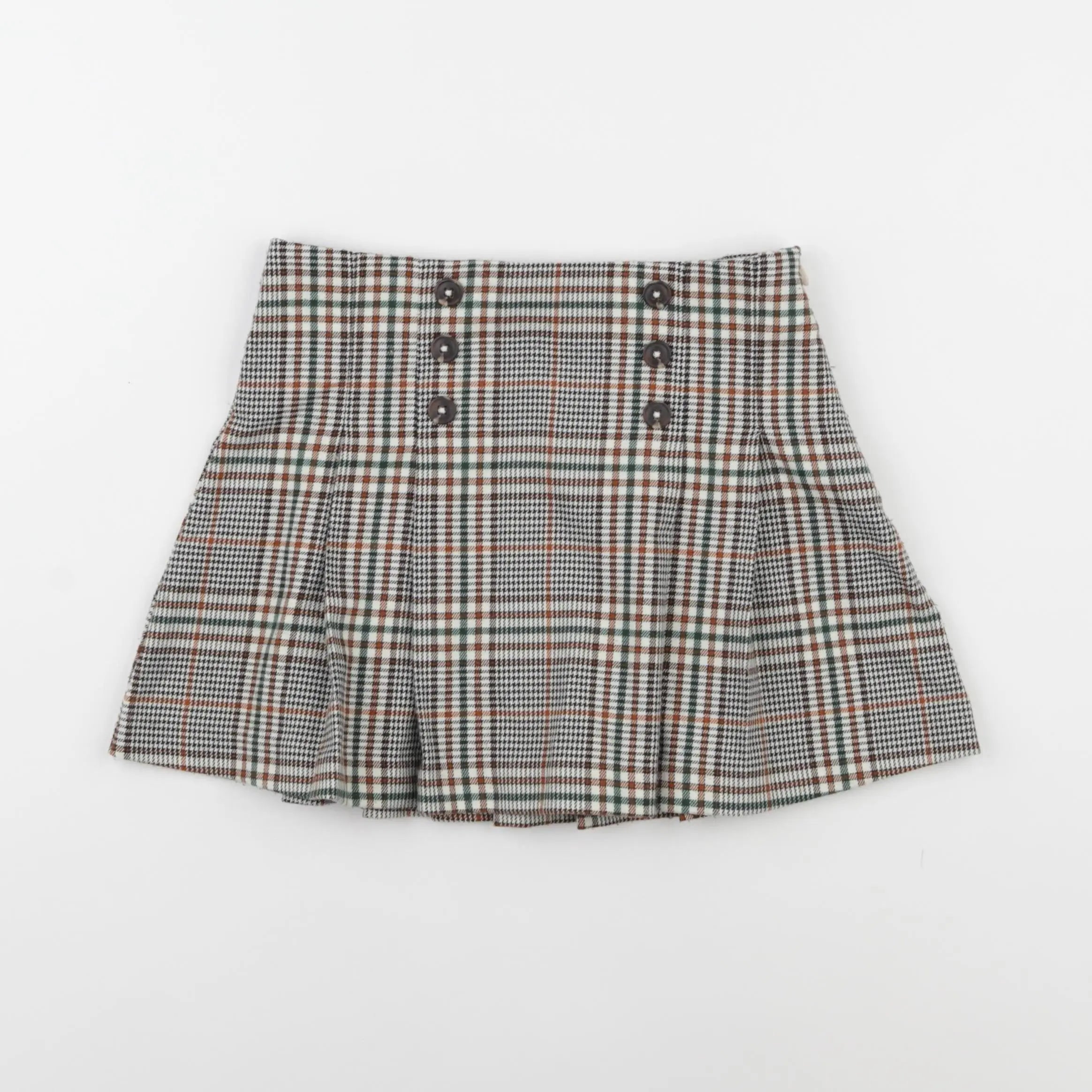 Vertbaudet - jupe multicolore - 8 ans