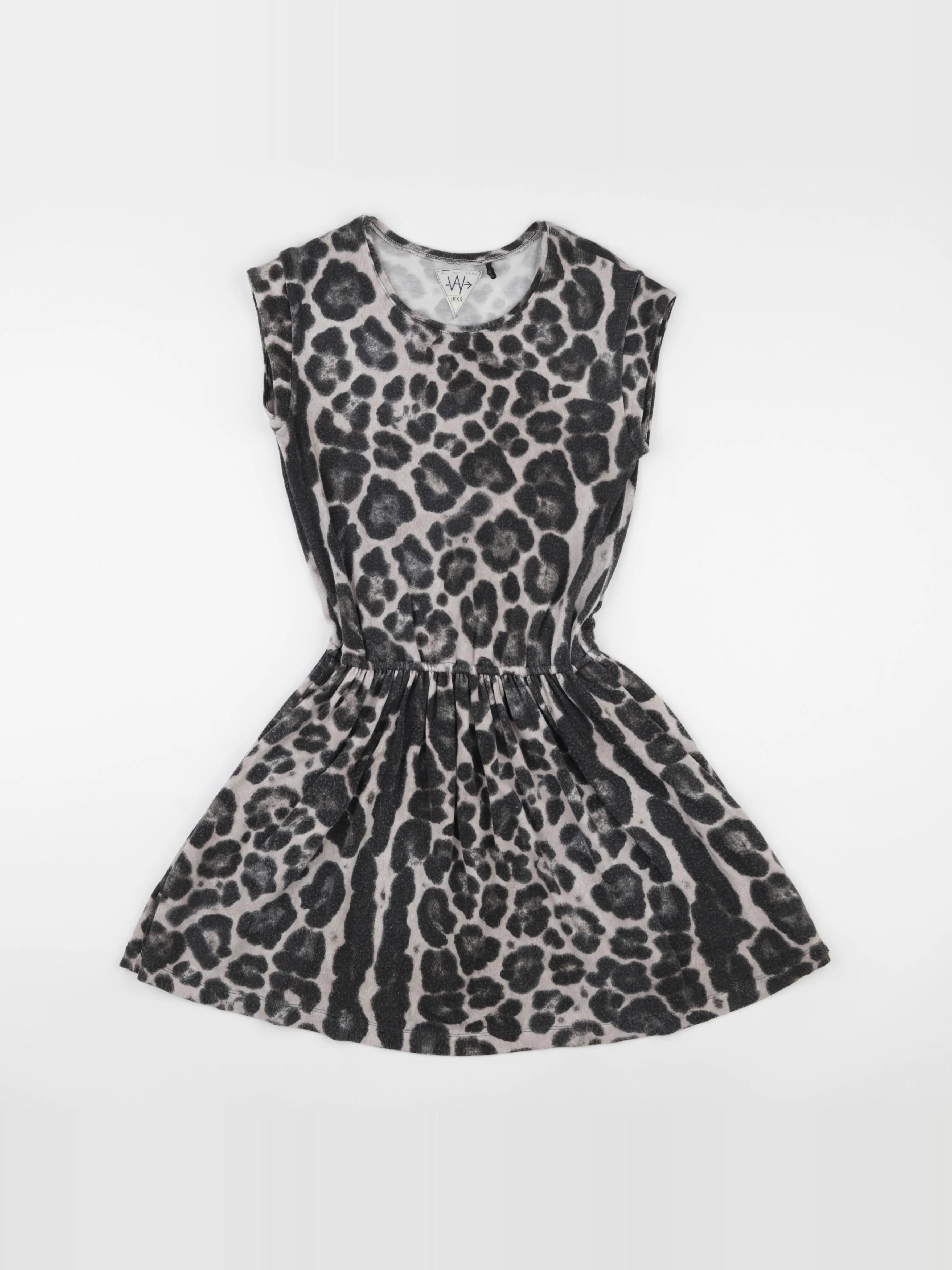 IKKS - robe multicolore - 12 ans