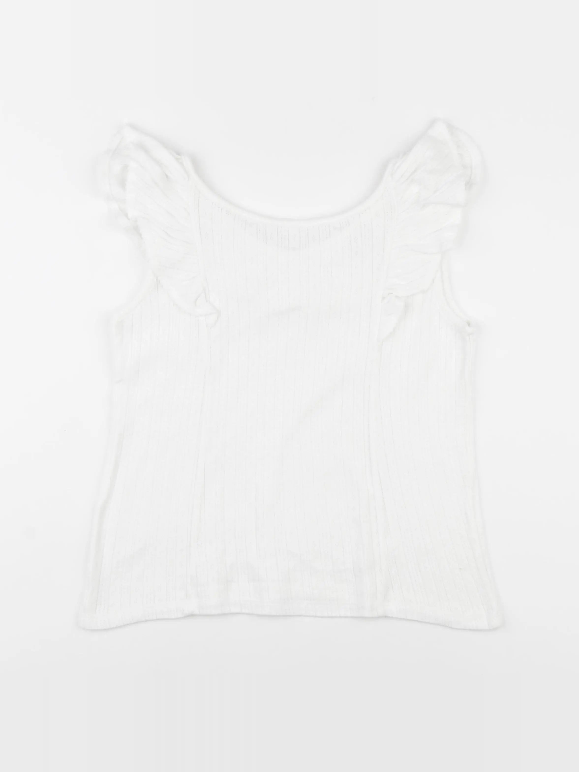 Vertbaudet - blouse blanc - 8 ans