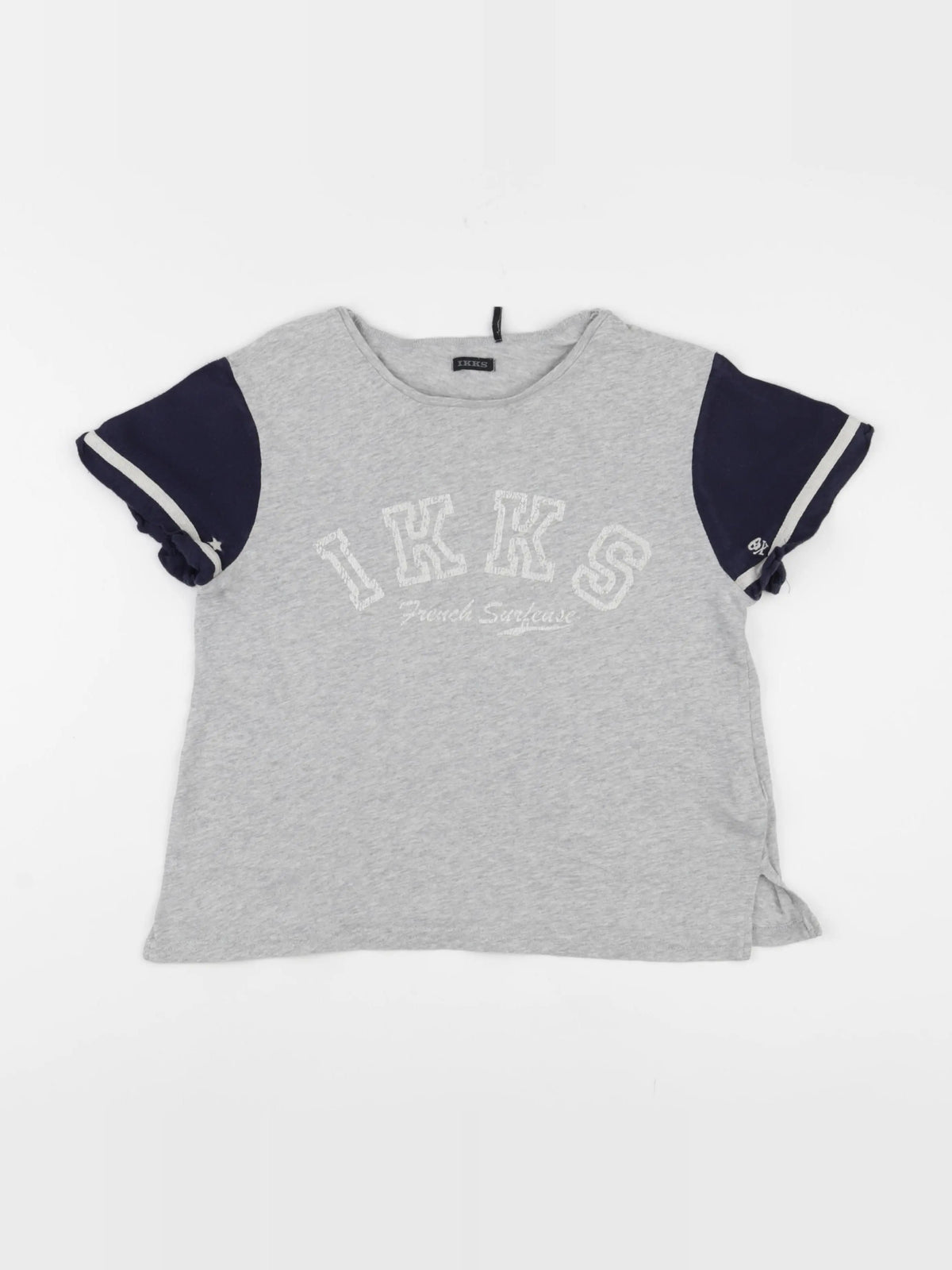 IKKS - tee-shirt gris - 12 ans