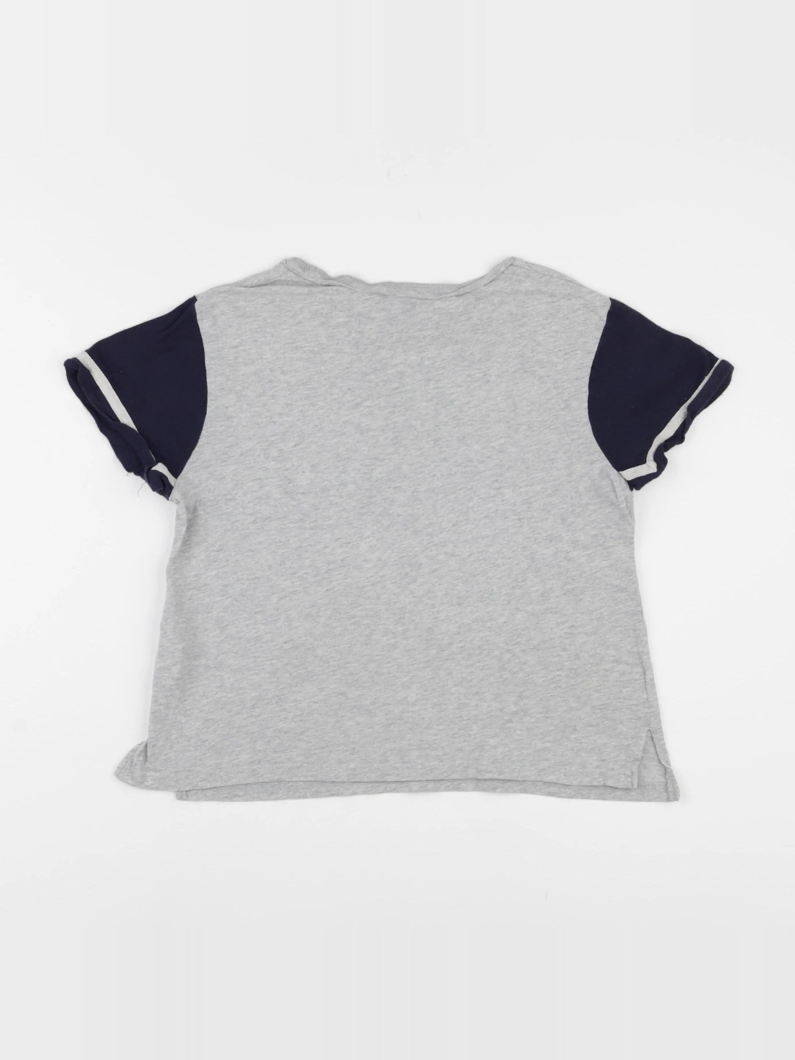 IKKS - tee-shirt gris - 12 ans