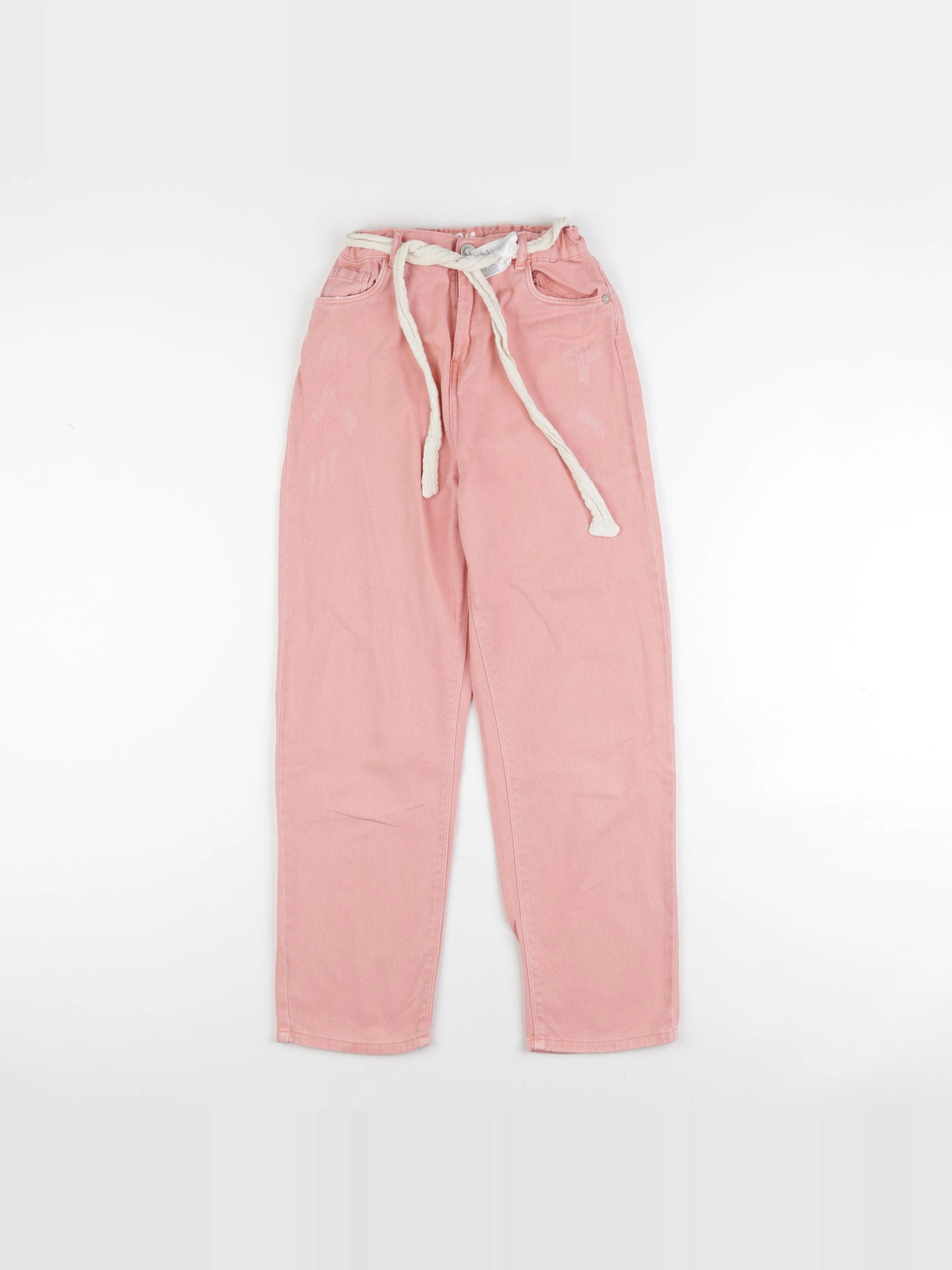 Vertbaudet - jean rose - 12 ans