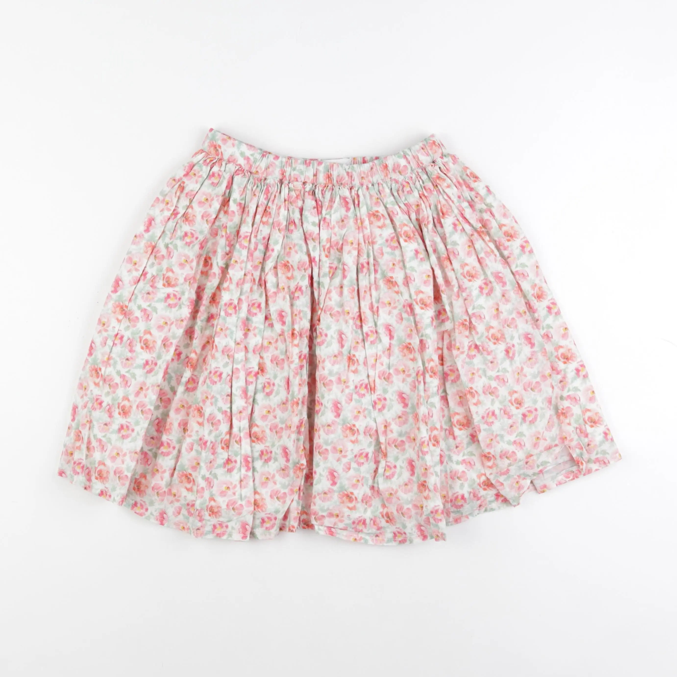 Vertbaudet - jupe rose, vert - 12 ans