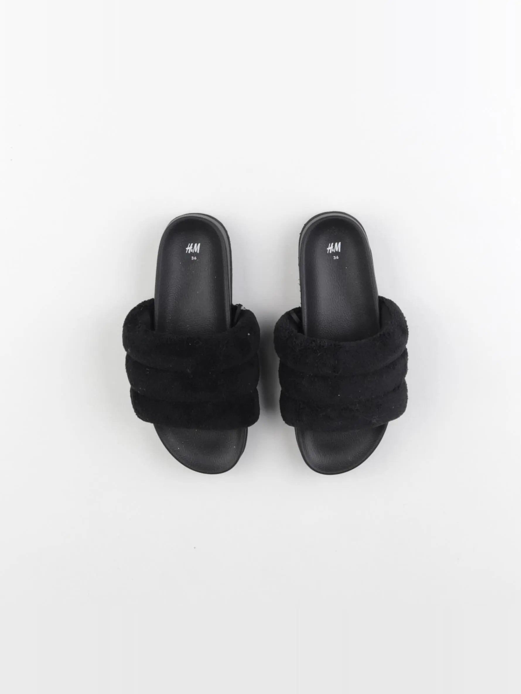 H&M - sandales noir - pointure 36
