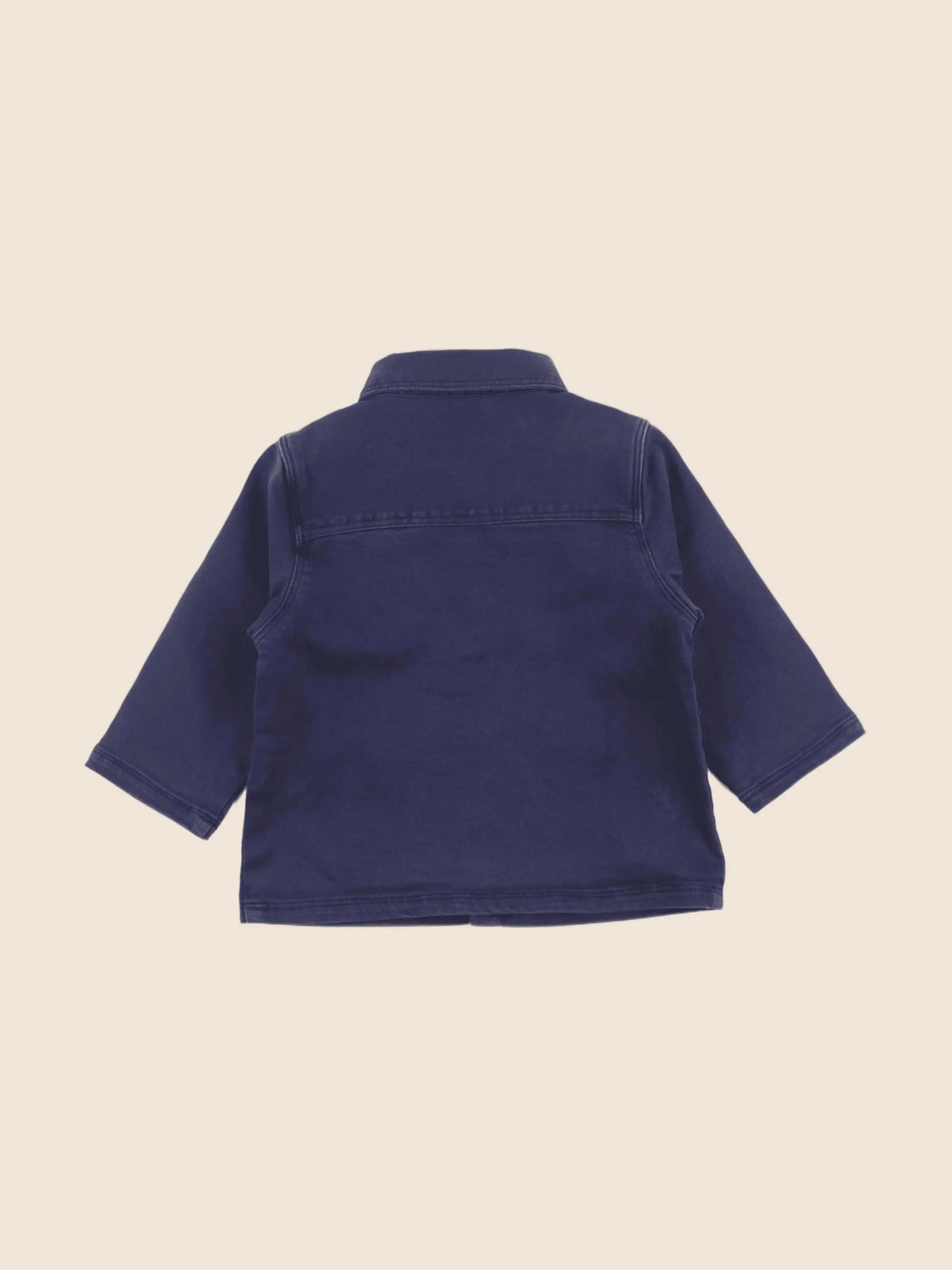Vertbaudet - veste bleu - 12 mois