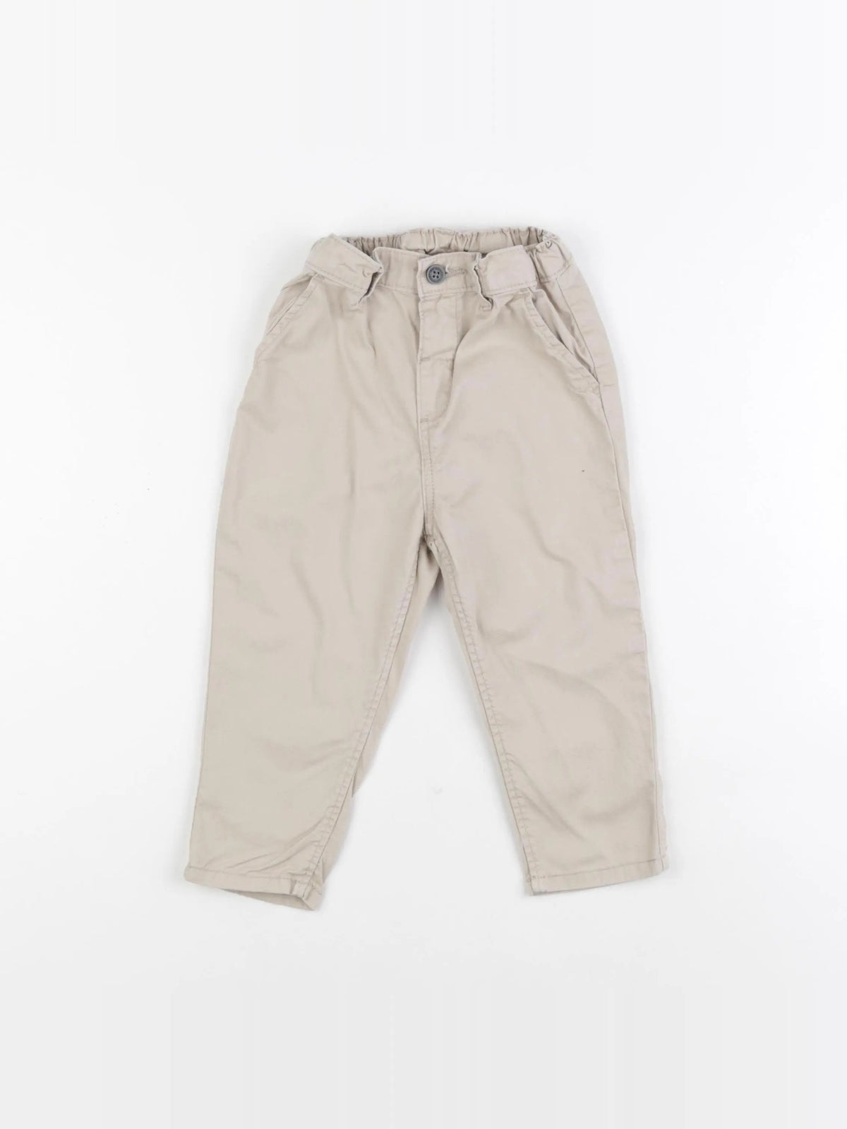 H&M - pantalon beige - 18 mois