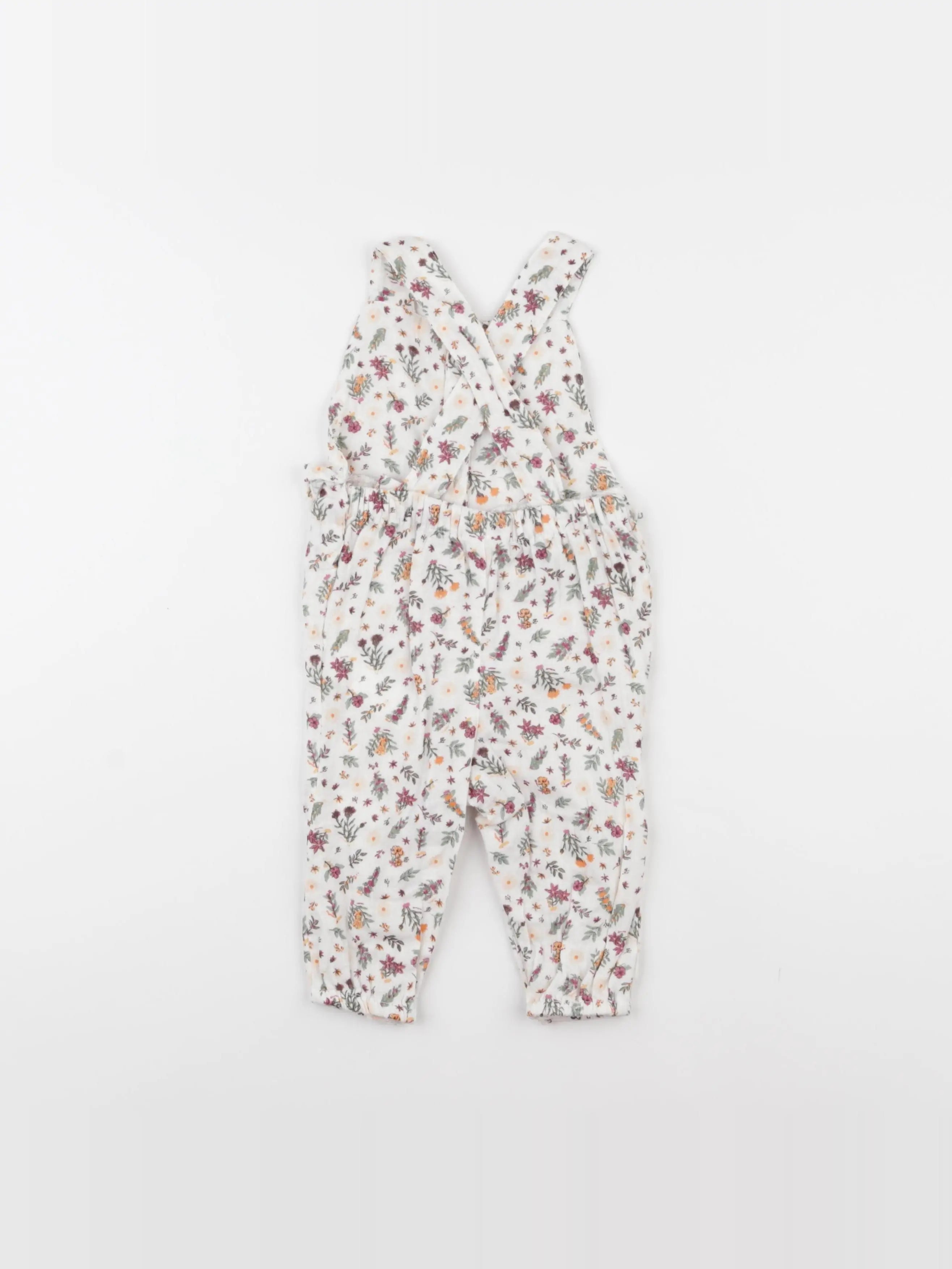 Tape à l'oeil - pantalon multicolore - 6 mois