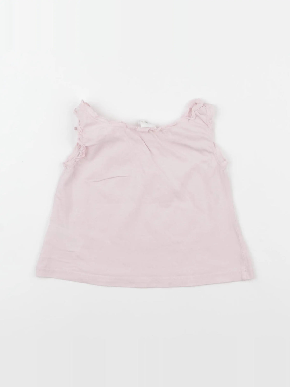 H&M - tee-shirt rose - 3/6 mois