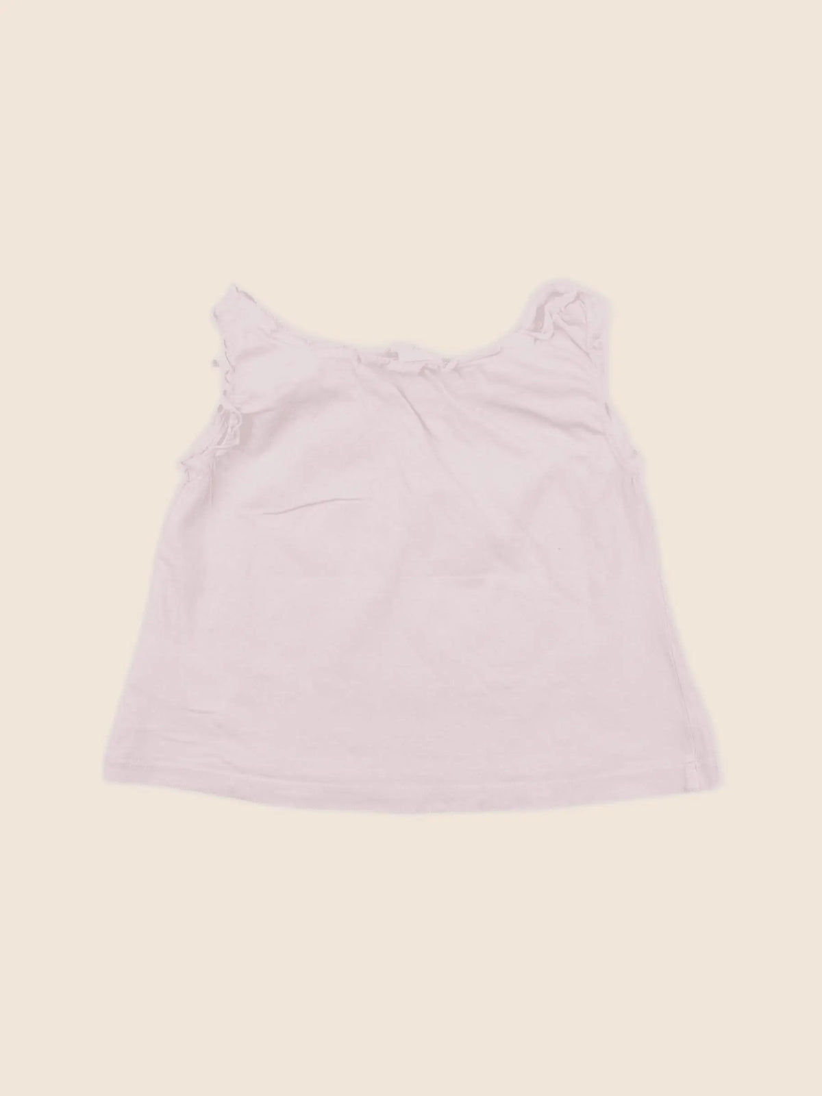 H&M - tee-shirt rose - 3/6 mois