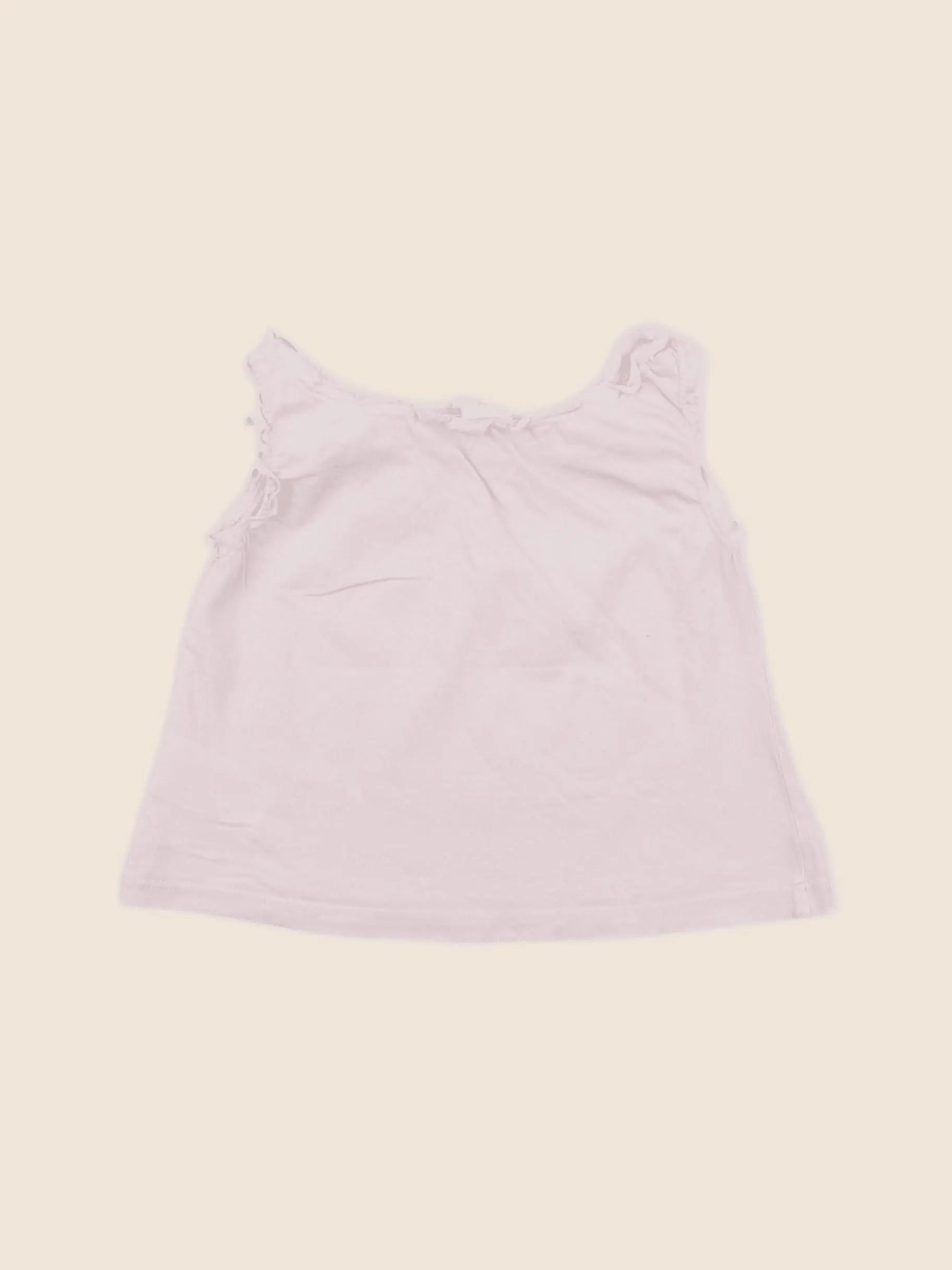 H&M - tee-shirt rose - 3/6 mois