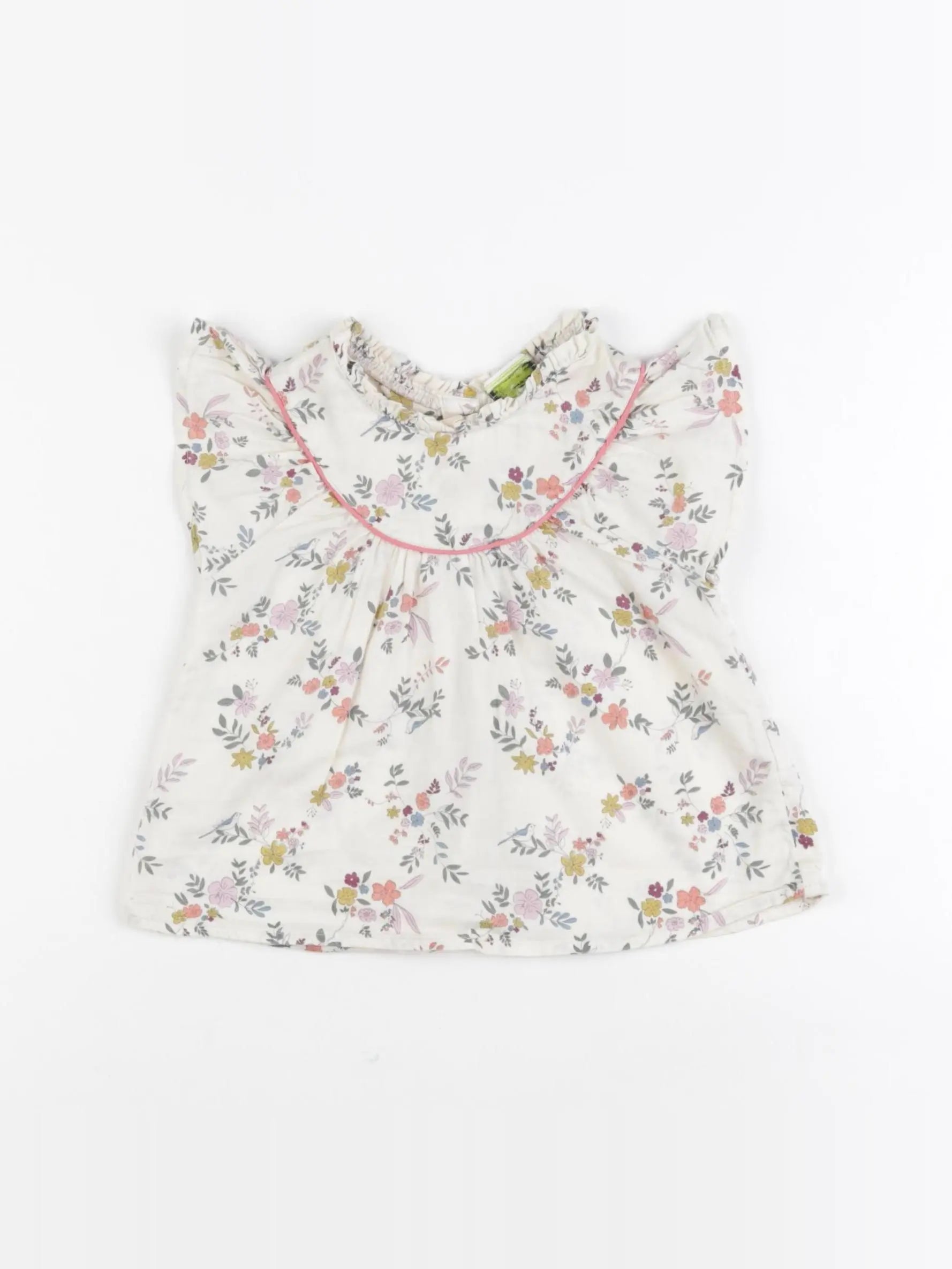 Tape à l'oeil - blouse beige, rose - 12 mois