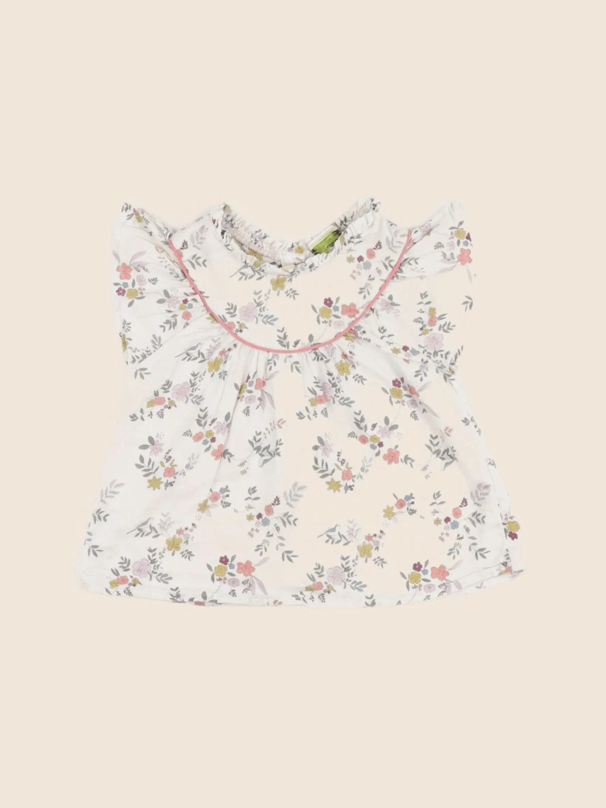 Tape à l'oeil - blouse beige, rose - 12 mois