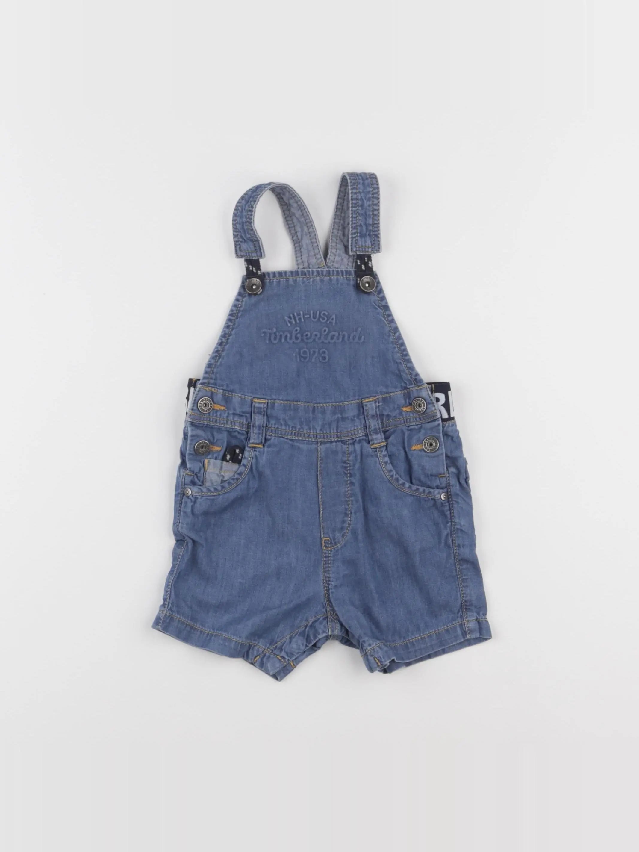 Timberland - salopette bleu - 6 mois