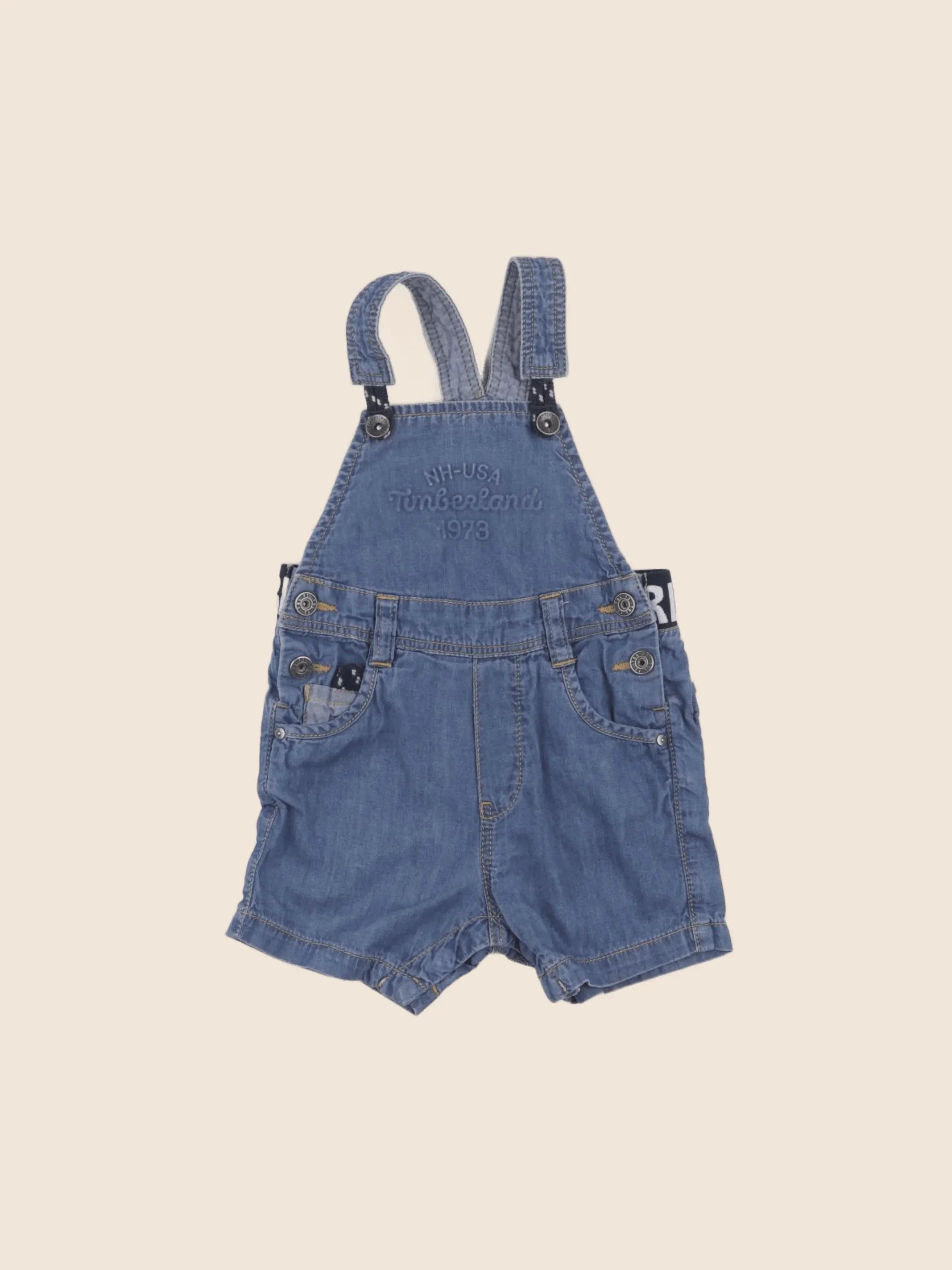 Timberland - salopette bleu - 6 mois