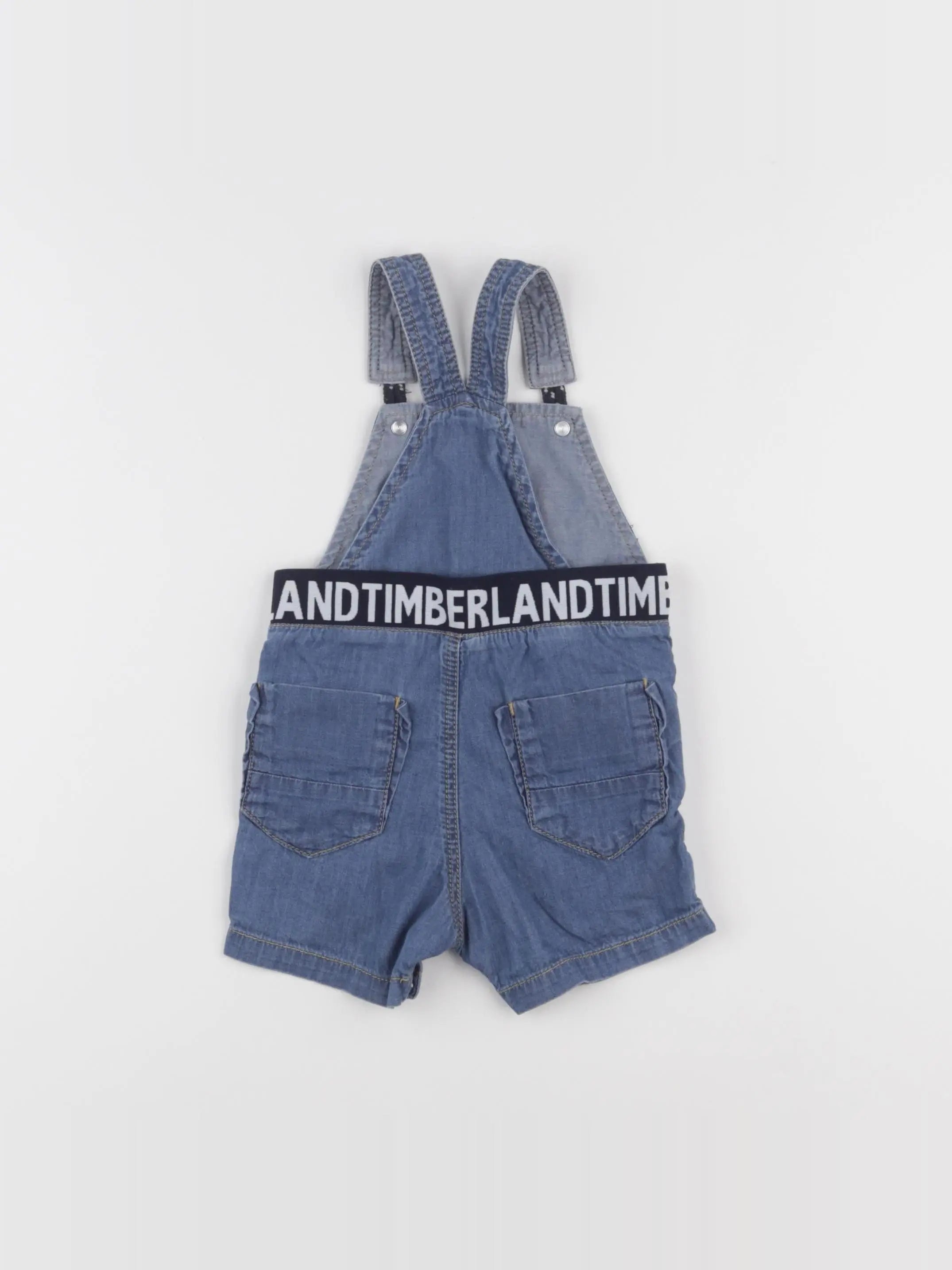 Timberland - salopette bleu - 6 mois