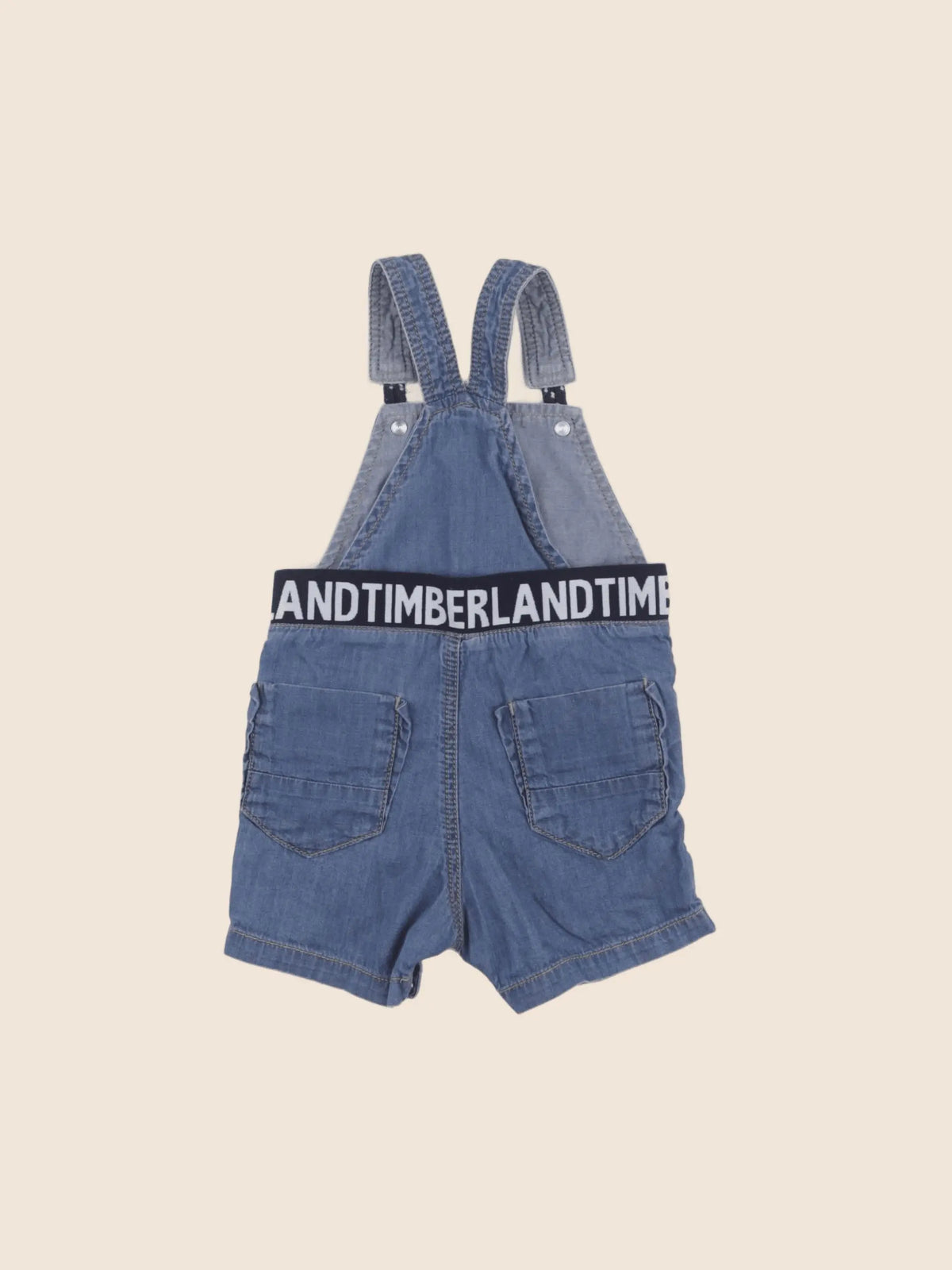 Timberland - salopette bleu - 6 mois