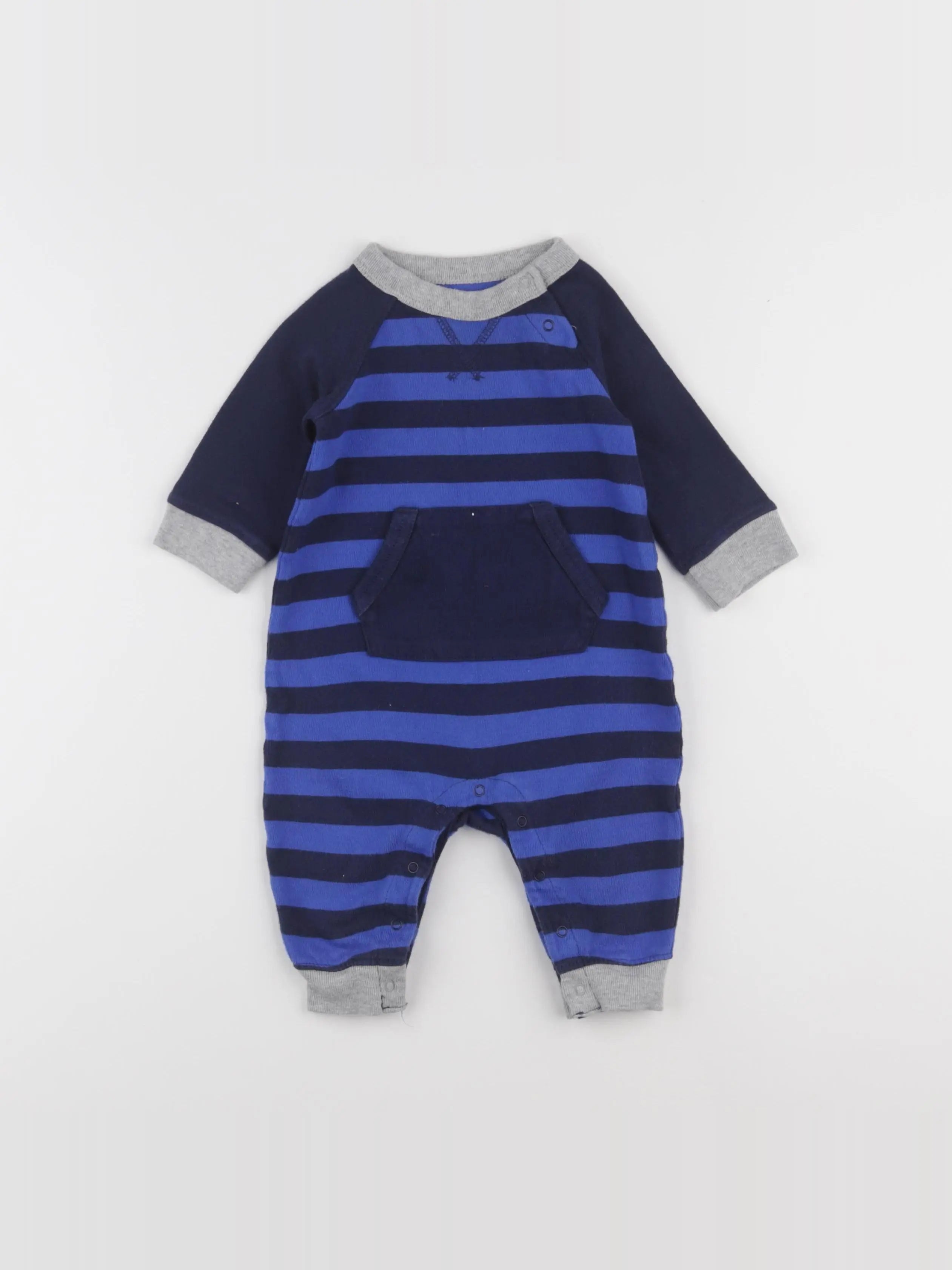 GAP - combinaison bleu - 3/6 mois