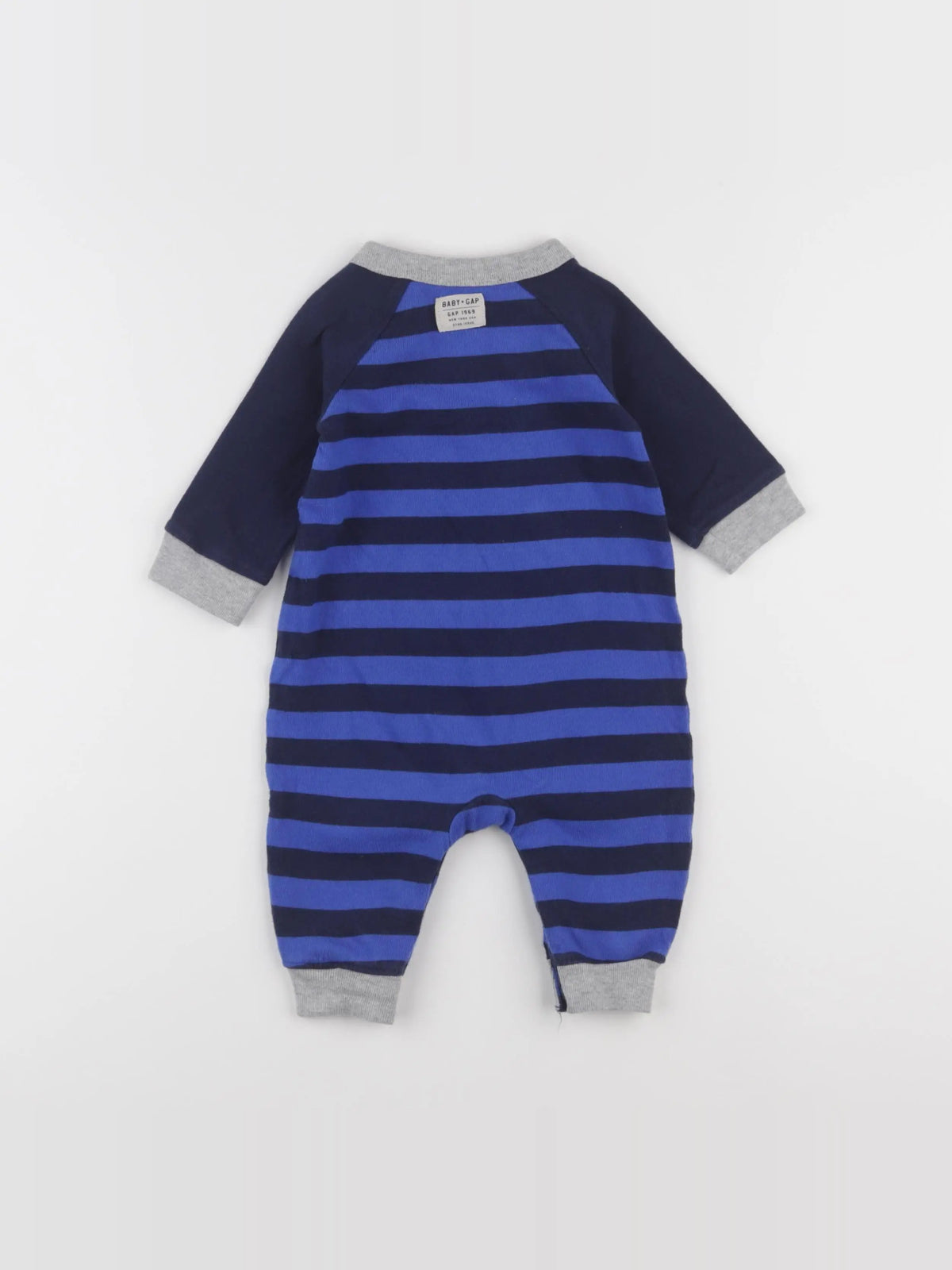 GAP - combinaison bleu - 3/6 mois