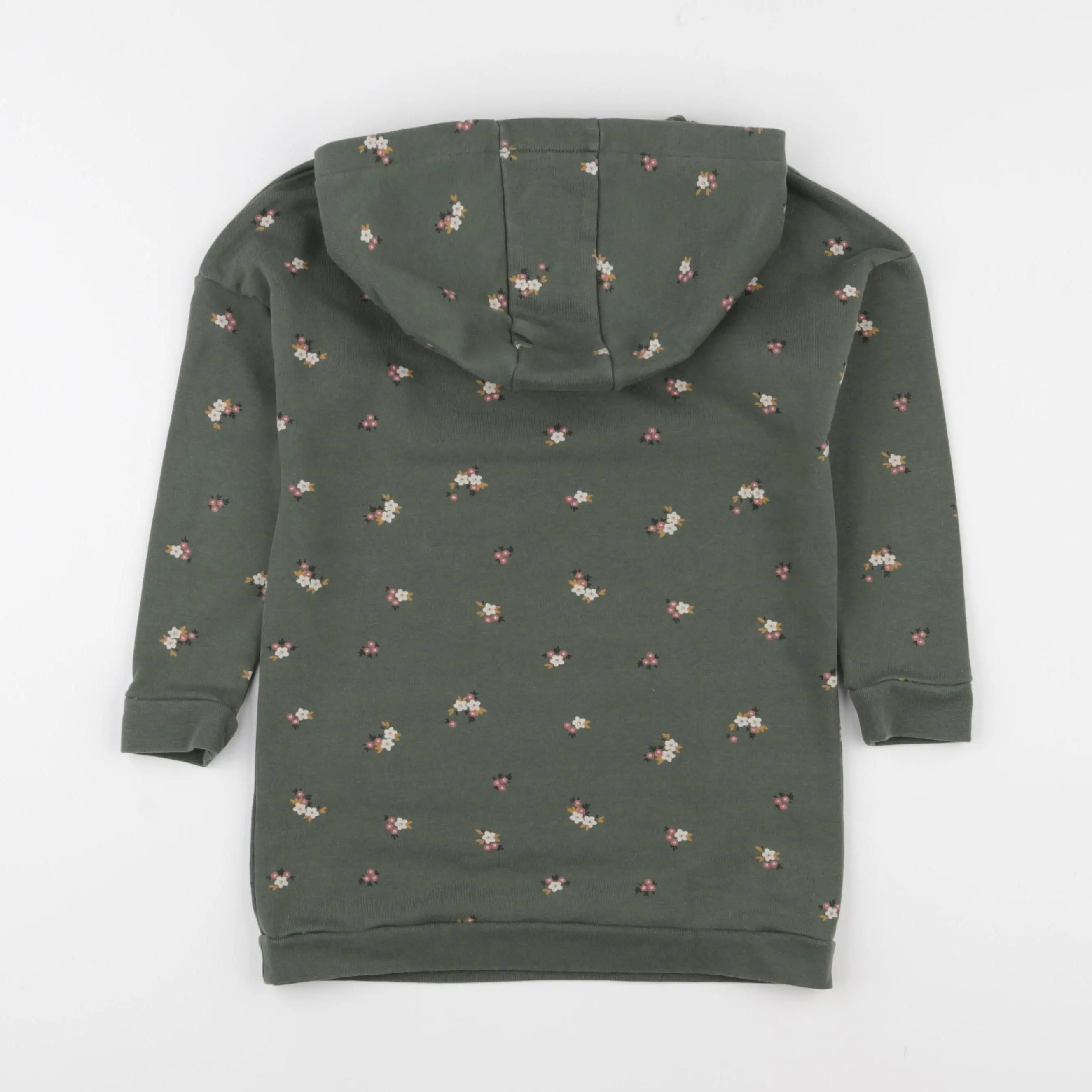 Vertbaudet - robe vert - 6 ans