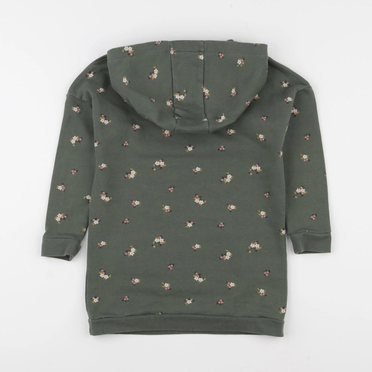 Vertbaudet - robe vert - 6 ans