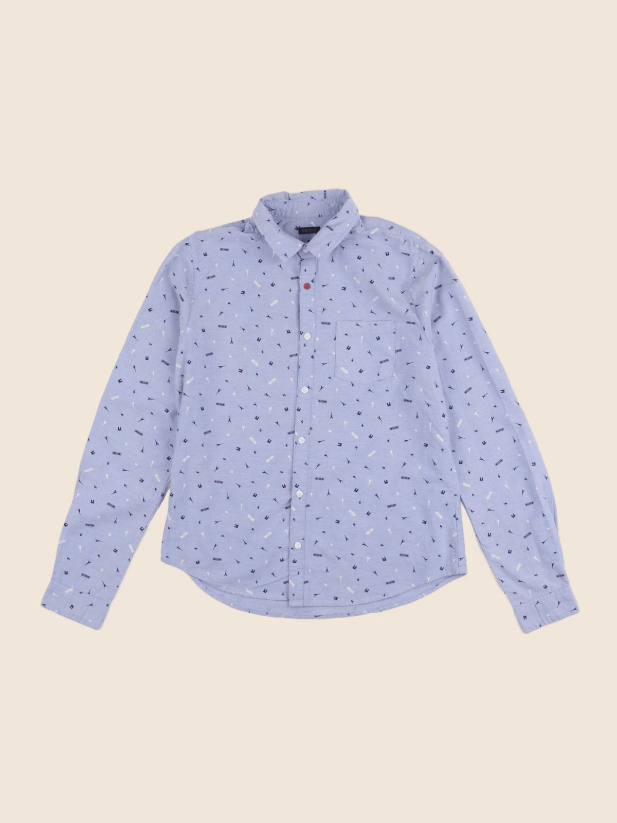 IKKS - chemise bleu - 14 ans