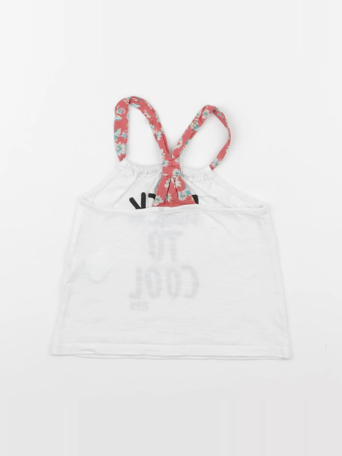 IKKS - débardeur blanc - 3 ans
