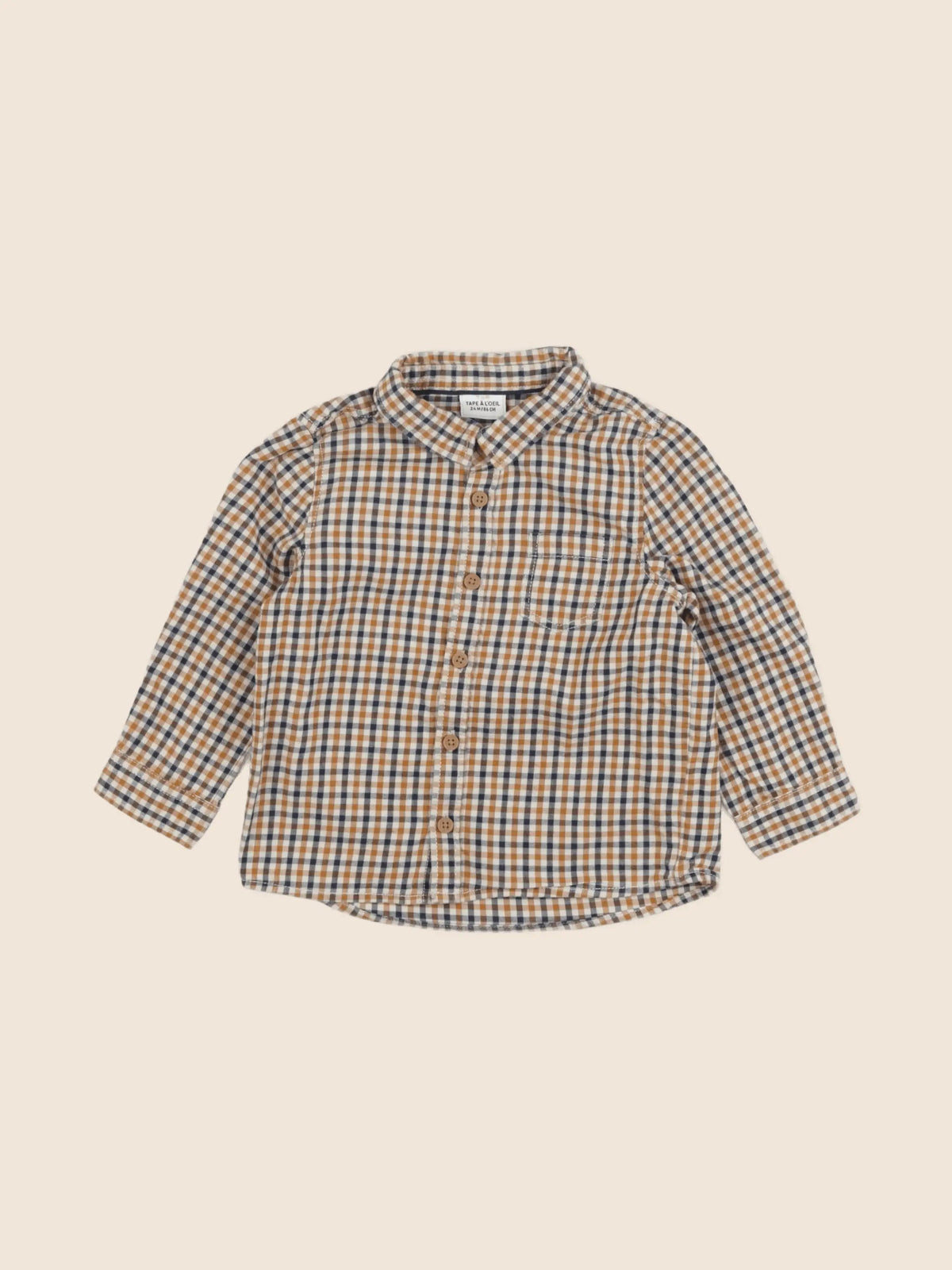 Tape à l'oeil - chemise multicolore - 24 mois