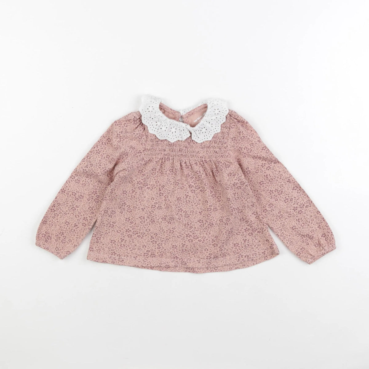Vertbaudet - tee-shirt rose - 2 ans