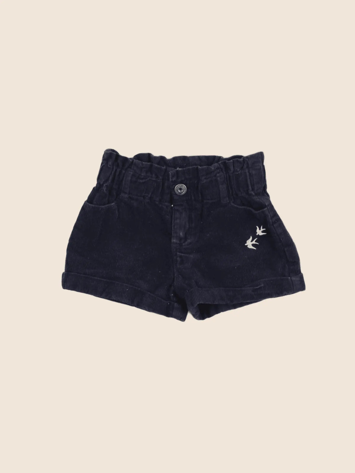 Vertbaudet - short bleu - 3 ans