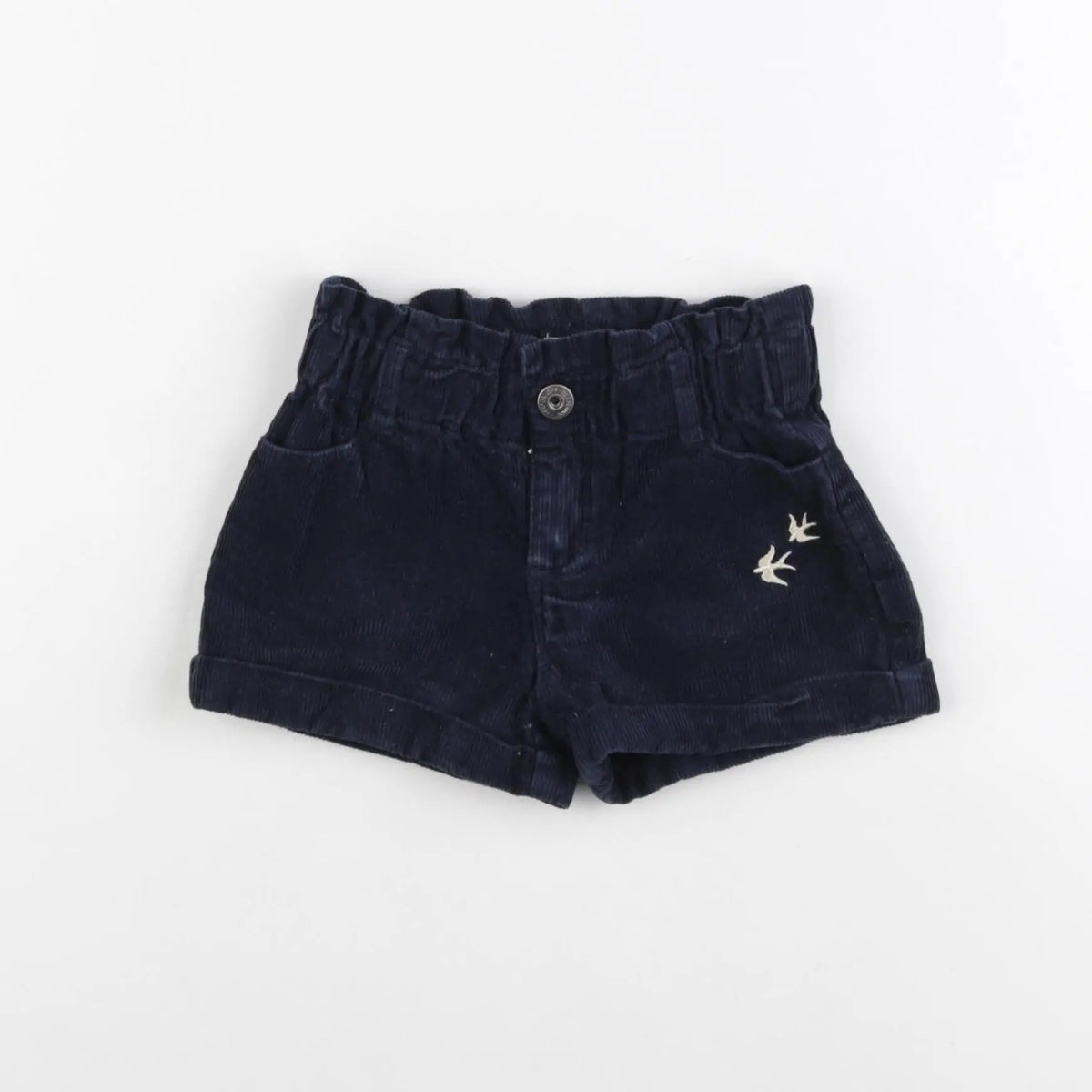 Vertbaudet - short bleu - 3 ans