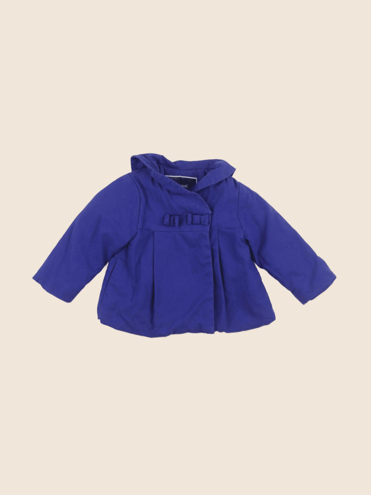 Jacadi - veste bleu - 12 mois