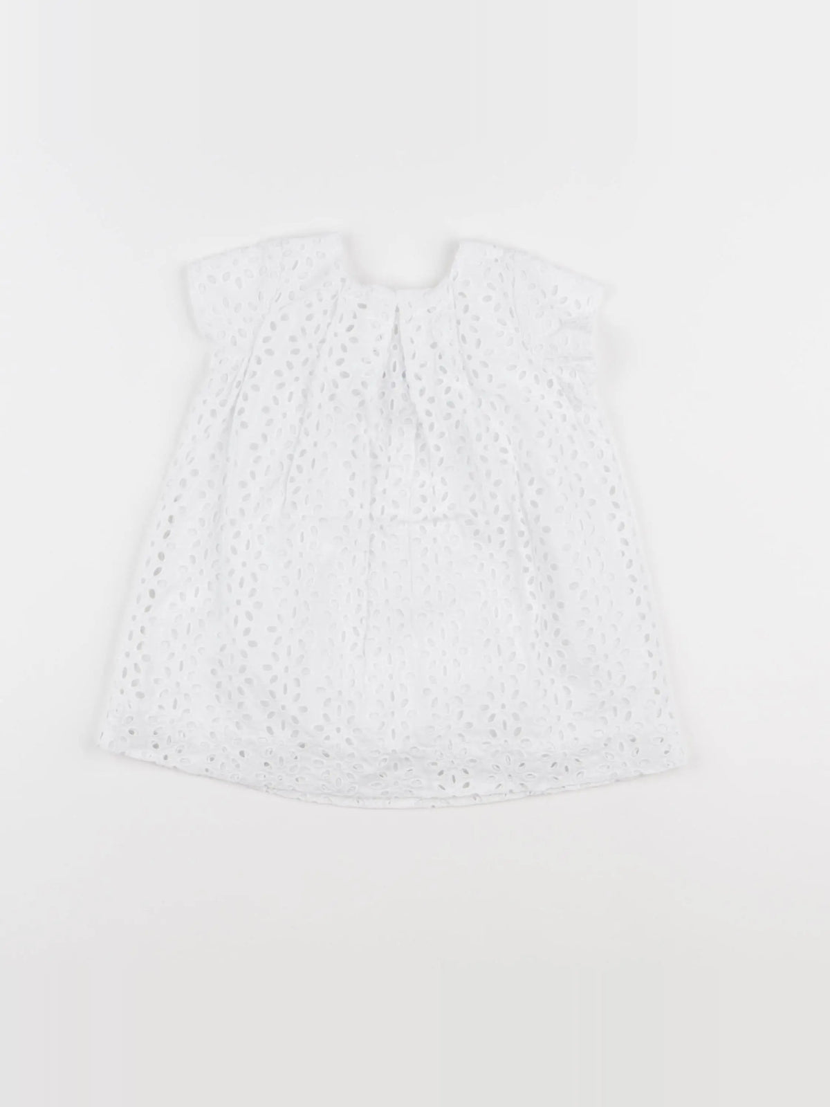 Jacadi - robe blanc - 12 mois