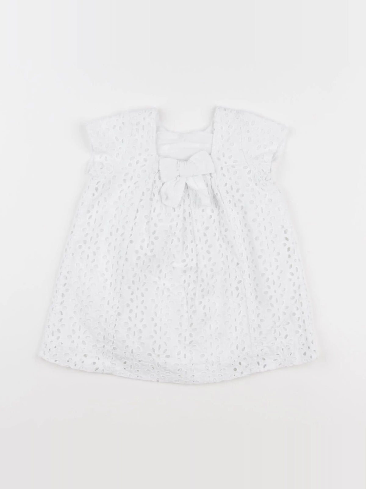 Jacadi - robe blanc - 12 mois