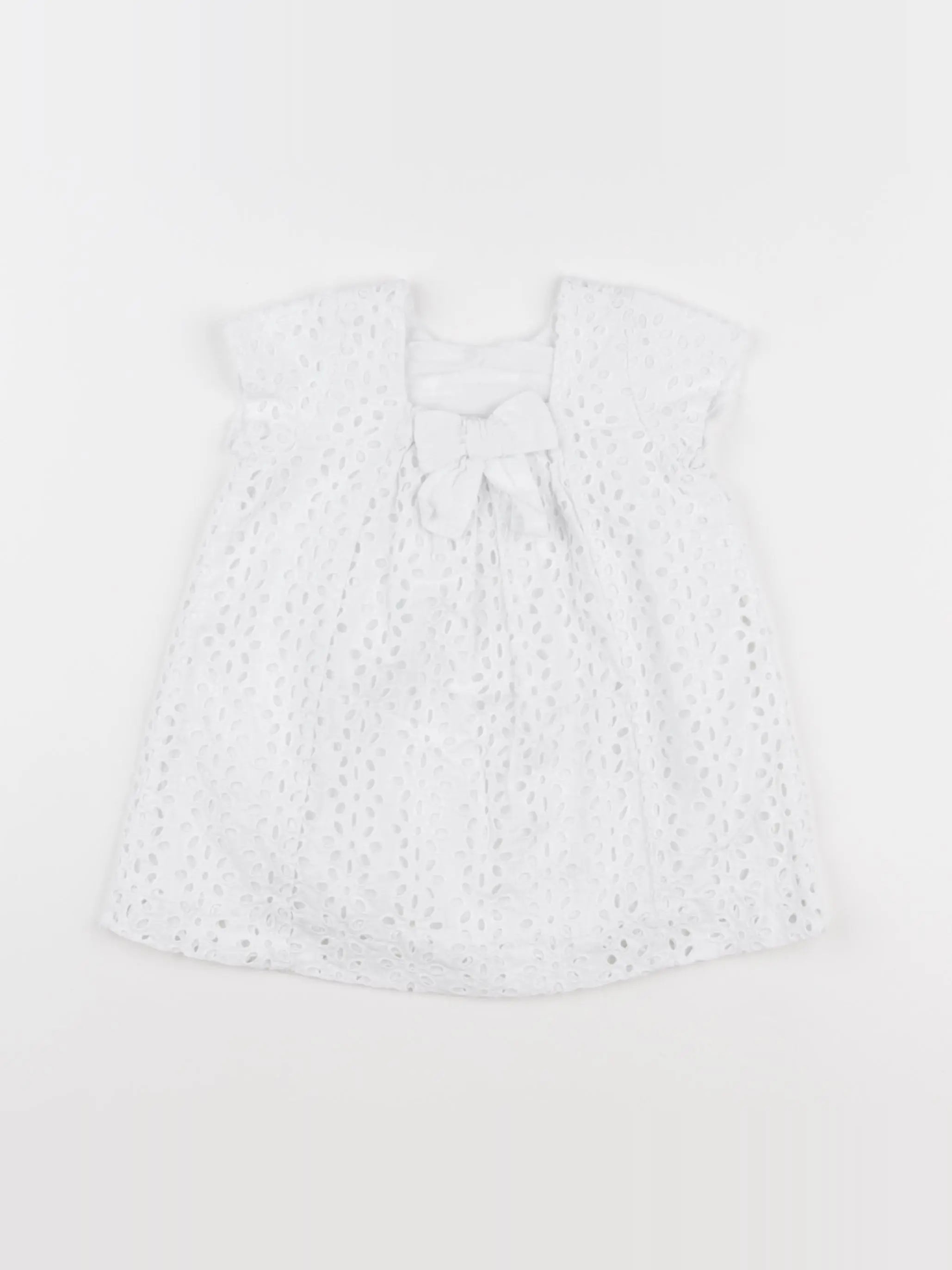 Jacadi - robe blanc - 12 mois