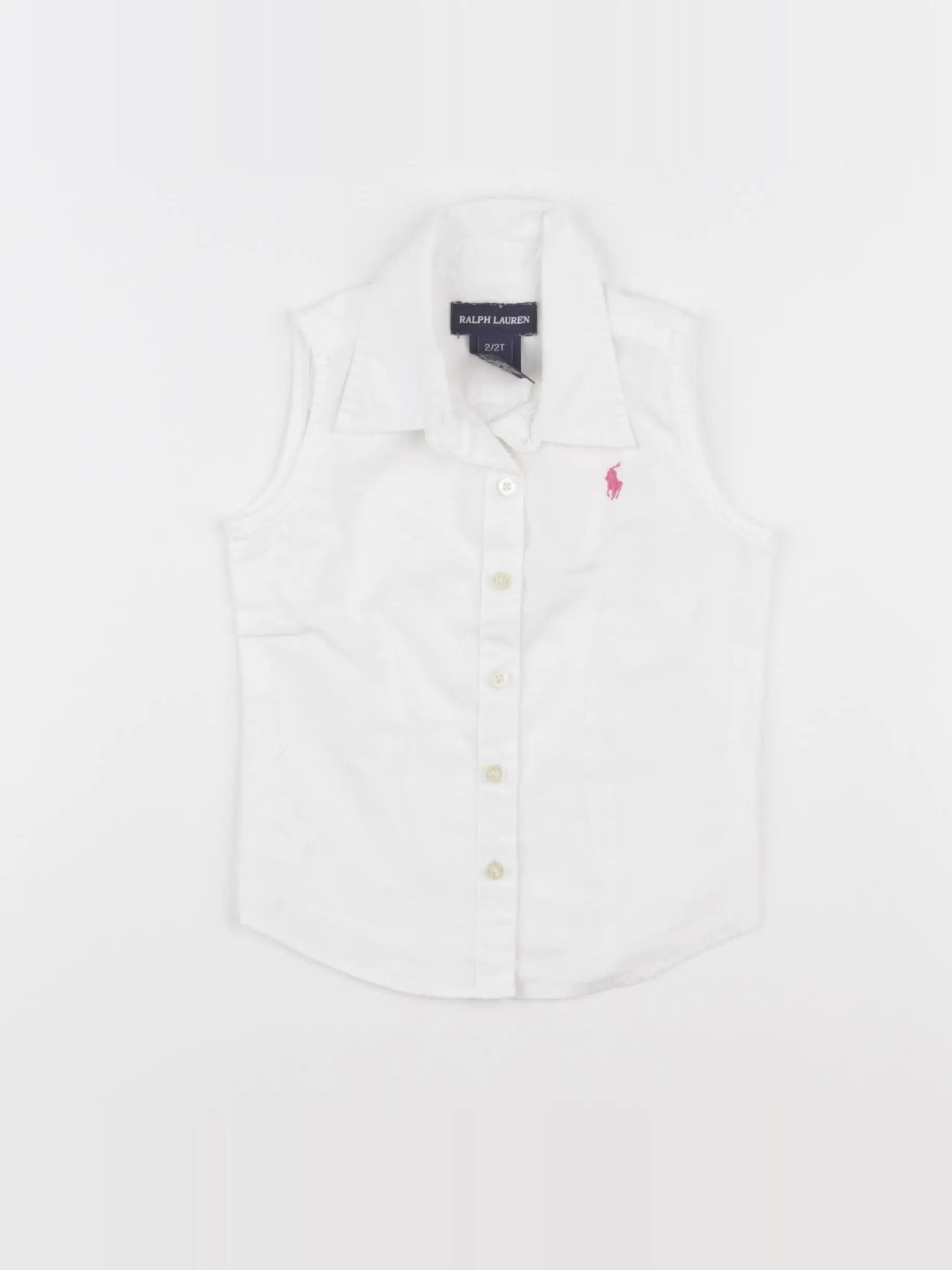 Ralph Lauren - chemise blanc - 2 ans