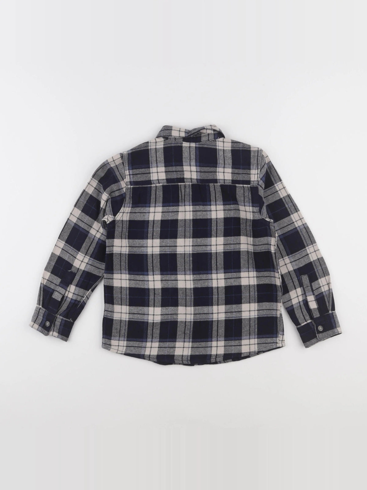 Vertbaudet - chemise bleu - 10 ans