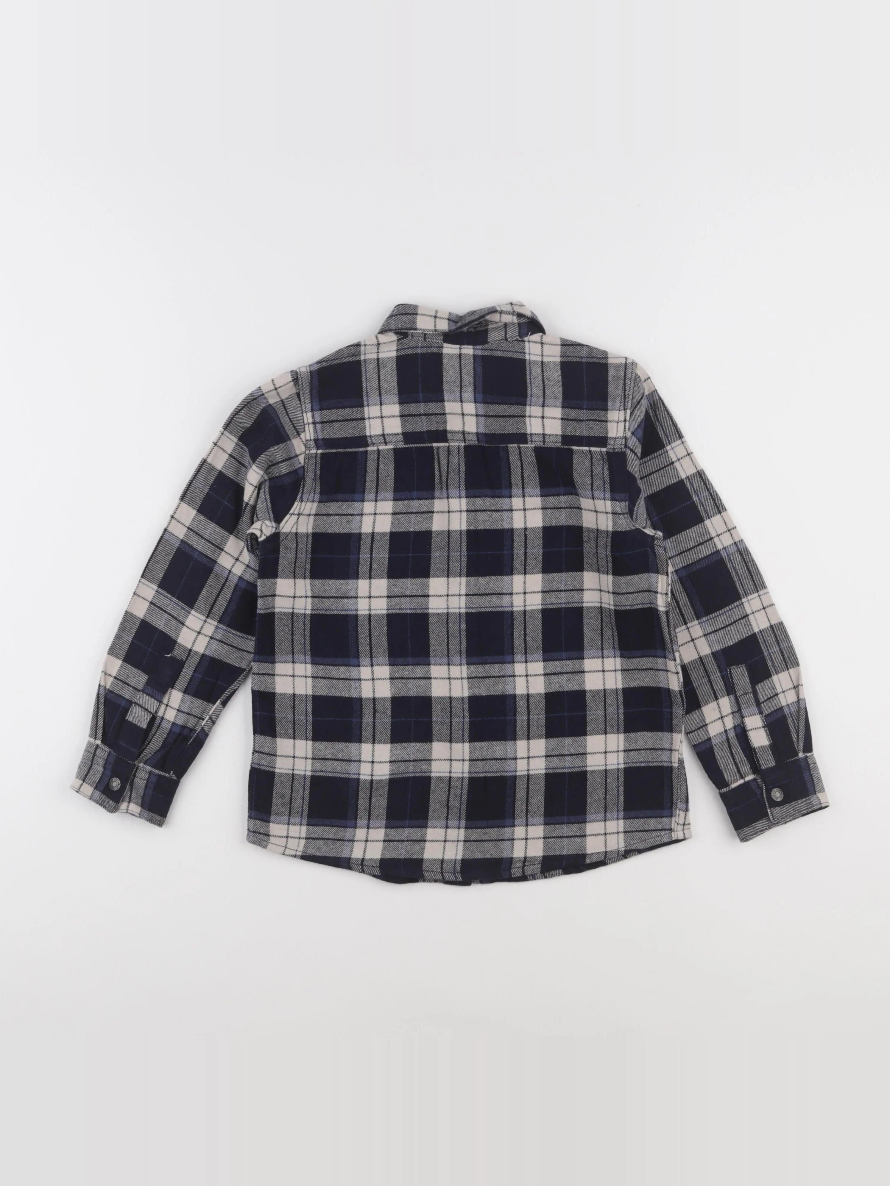 Vertbaudet - chemise bleu - 10 ans
