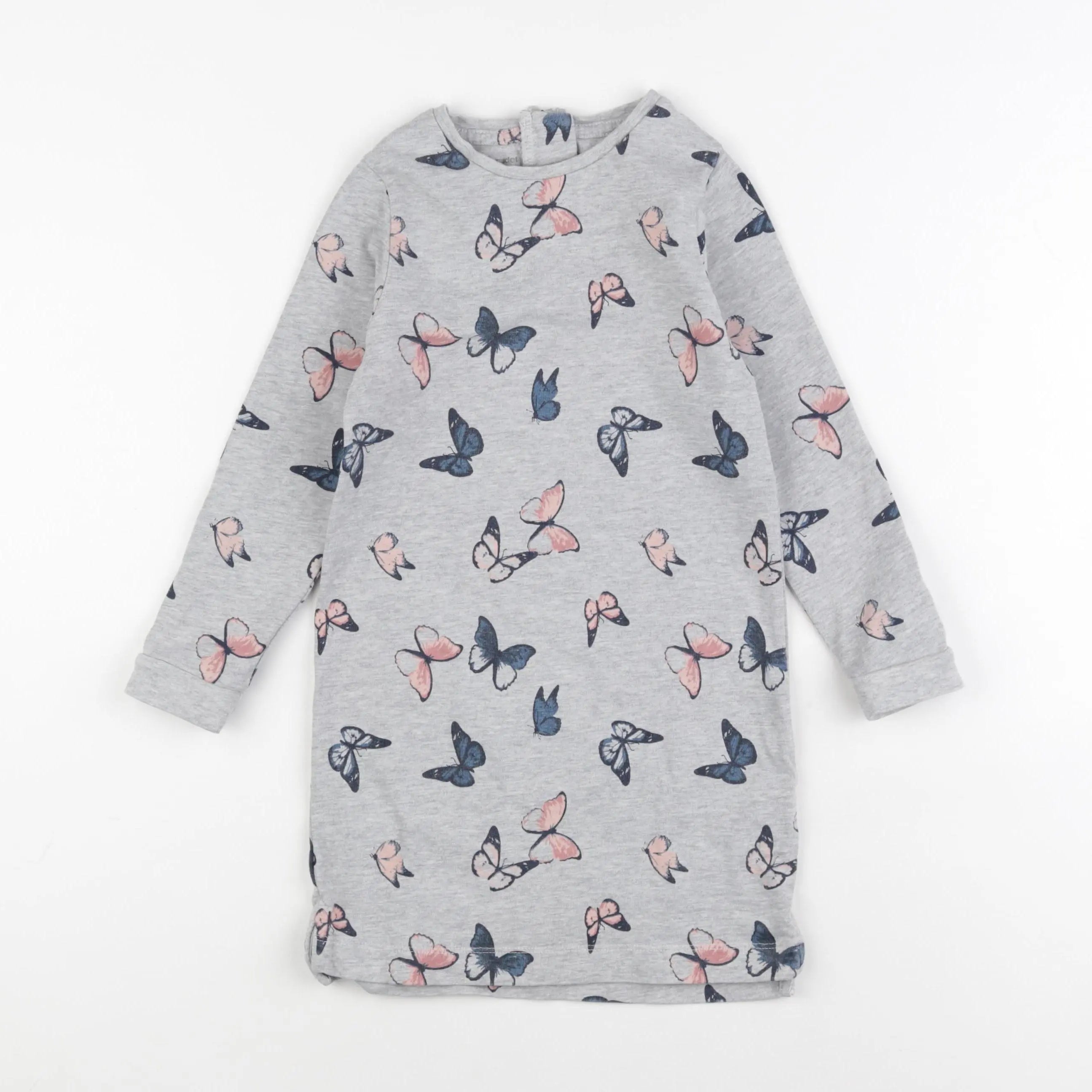 Vertbaudet - robe multicolore - 6 ans