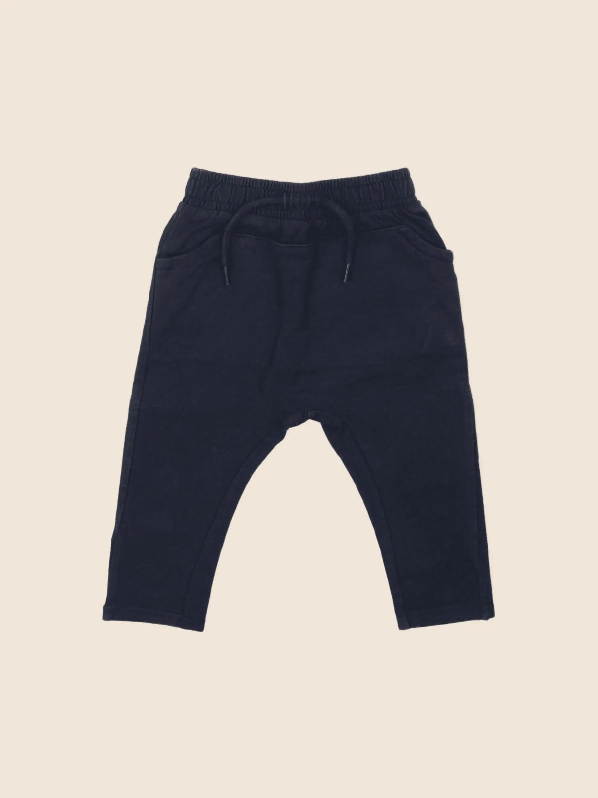 Vertbaudet - sarouel bleu - 6 mois
