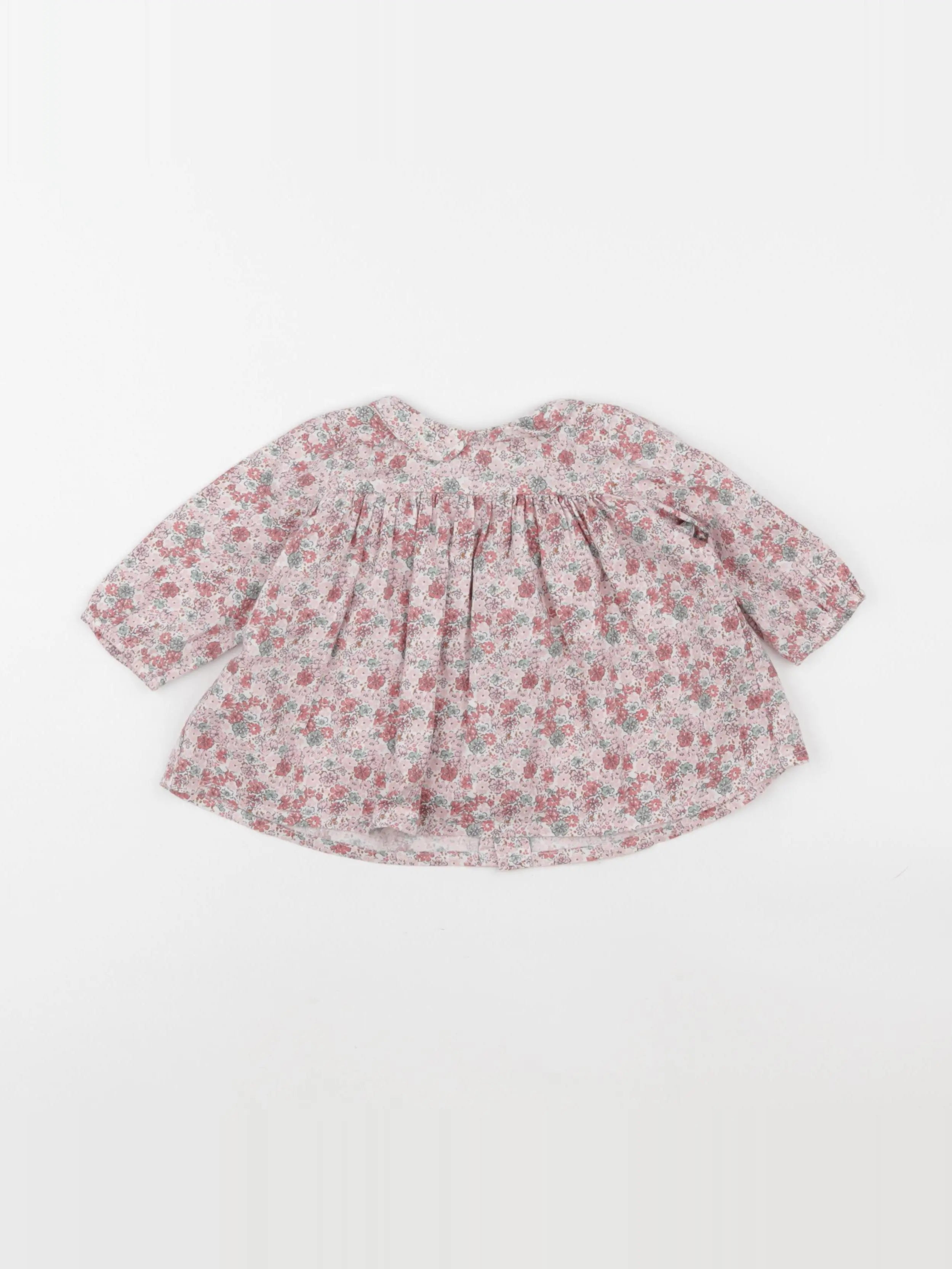 Boutchou - tee-shirt multicolore - 6 mois