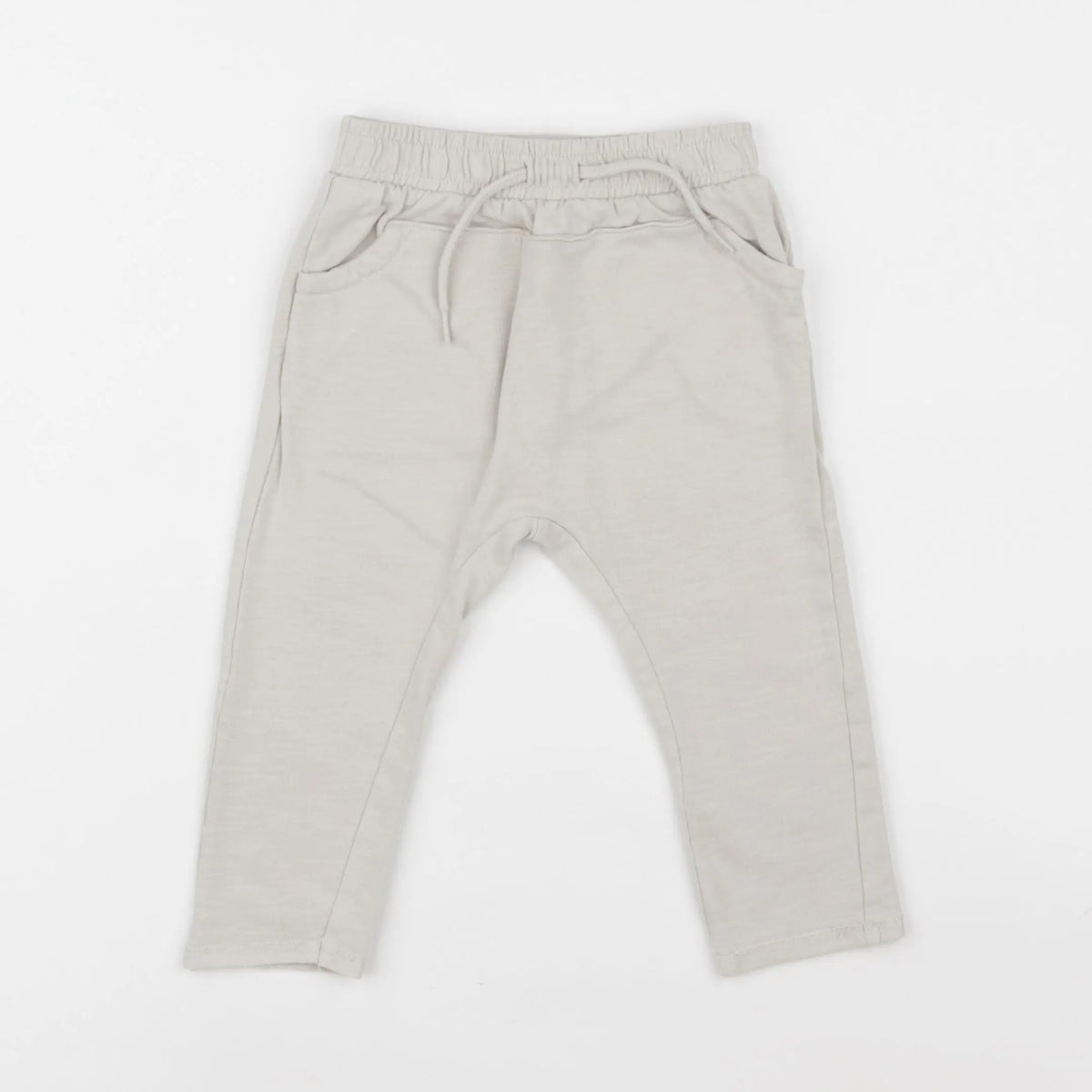 Vertbaudet - sarouel beige - 12 mois