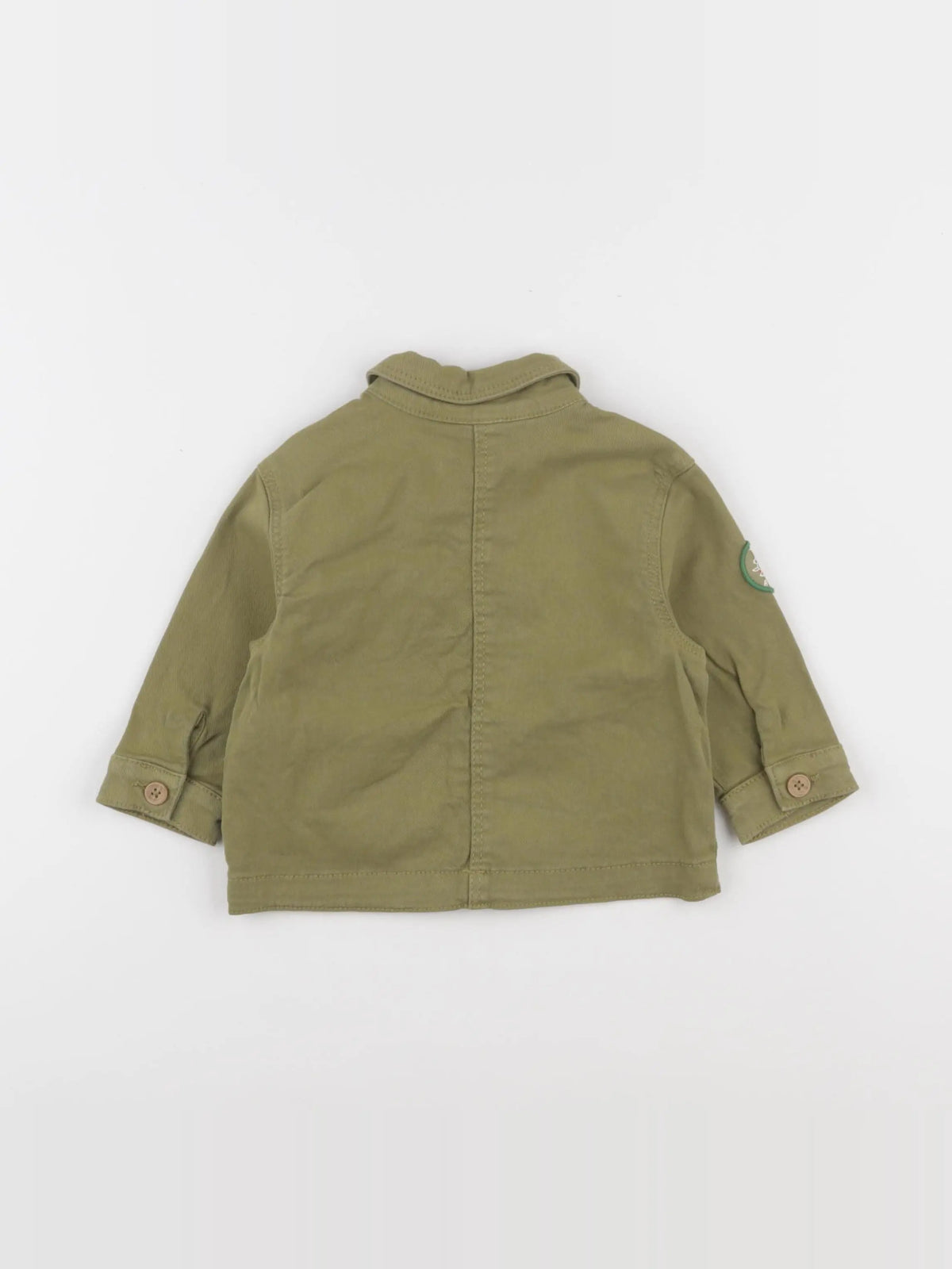 Tape à l'oeil - veste vert - 12 mois