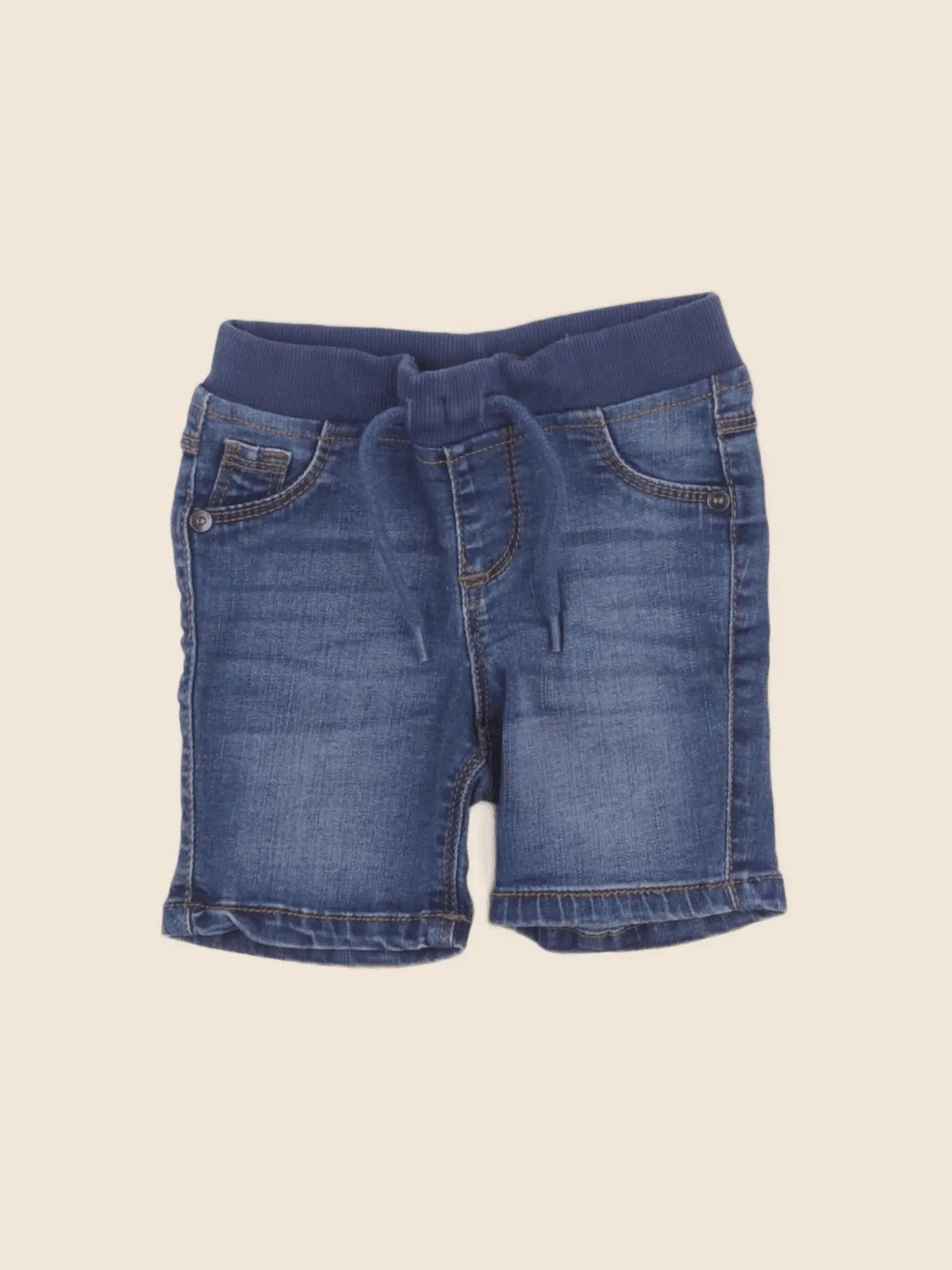 Tape à l'oeil - short bleu - 9 mois