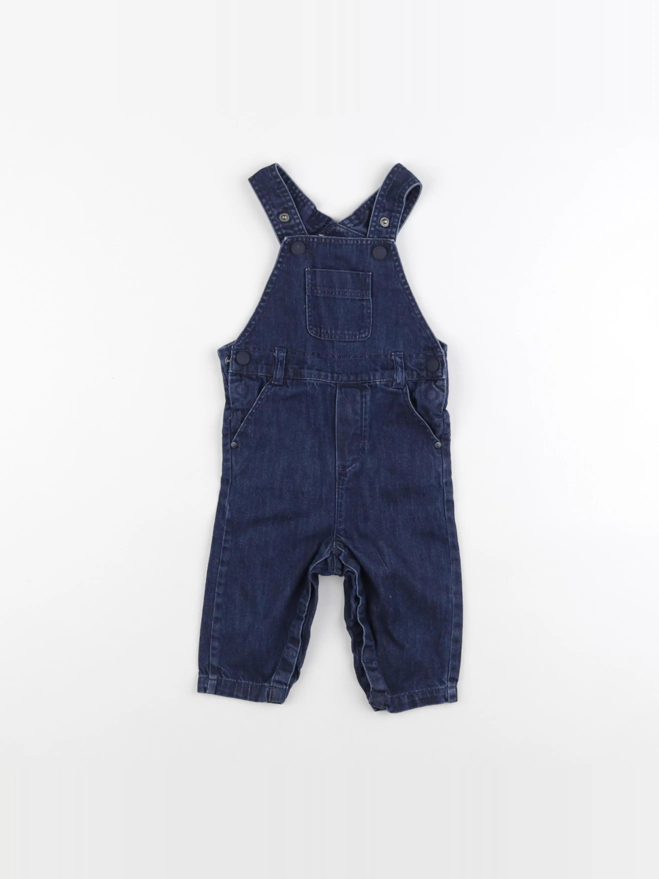 Jacadi - salopette bleu - 12 mois