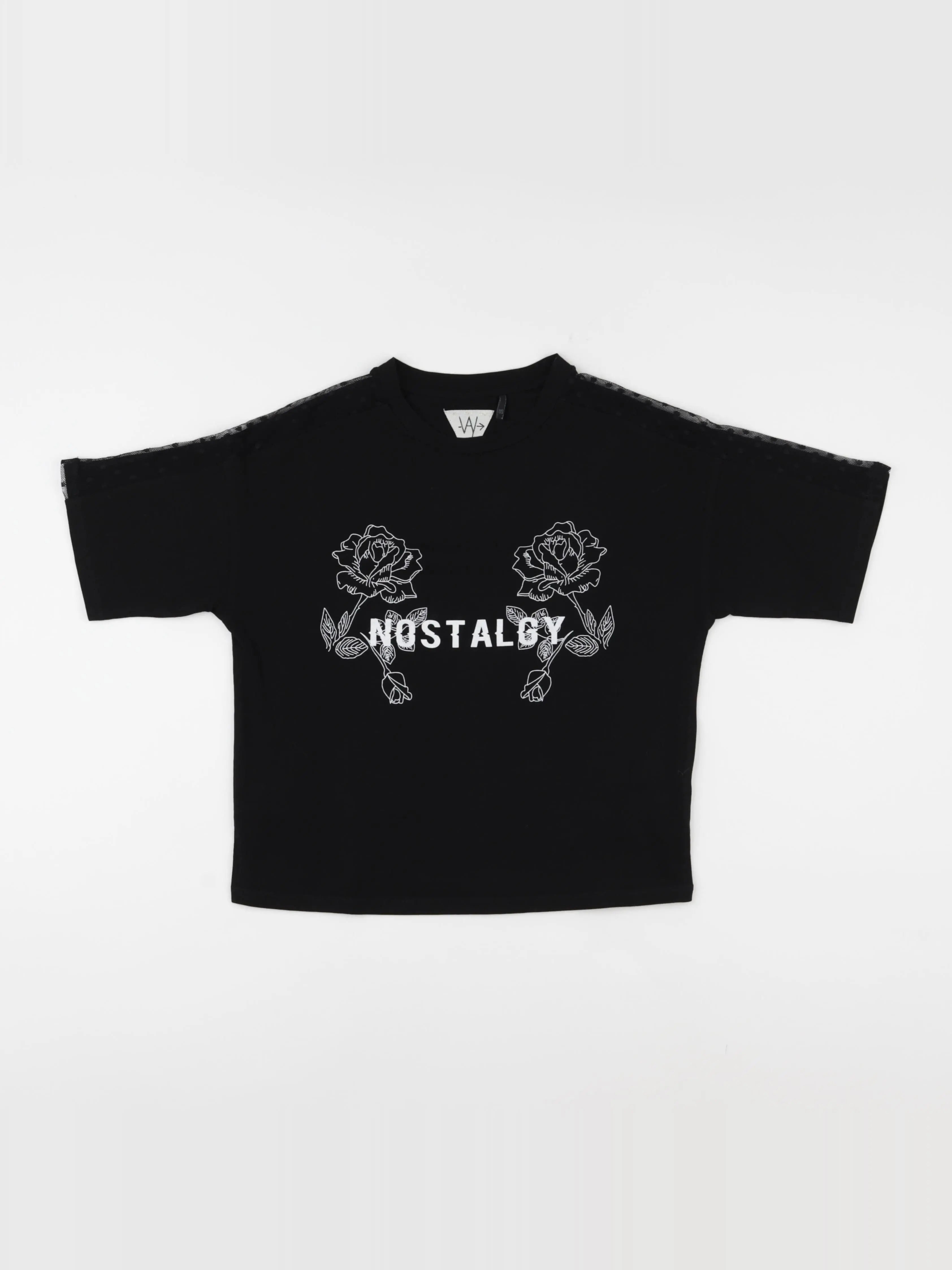IKKS - tee-shirt noir - 10 ans